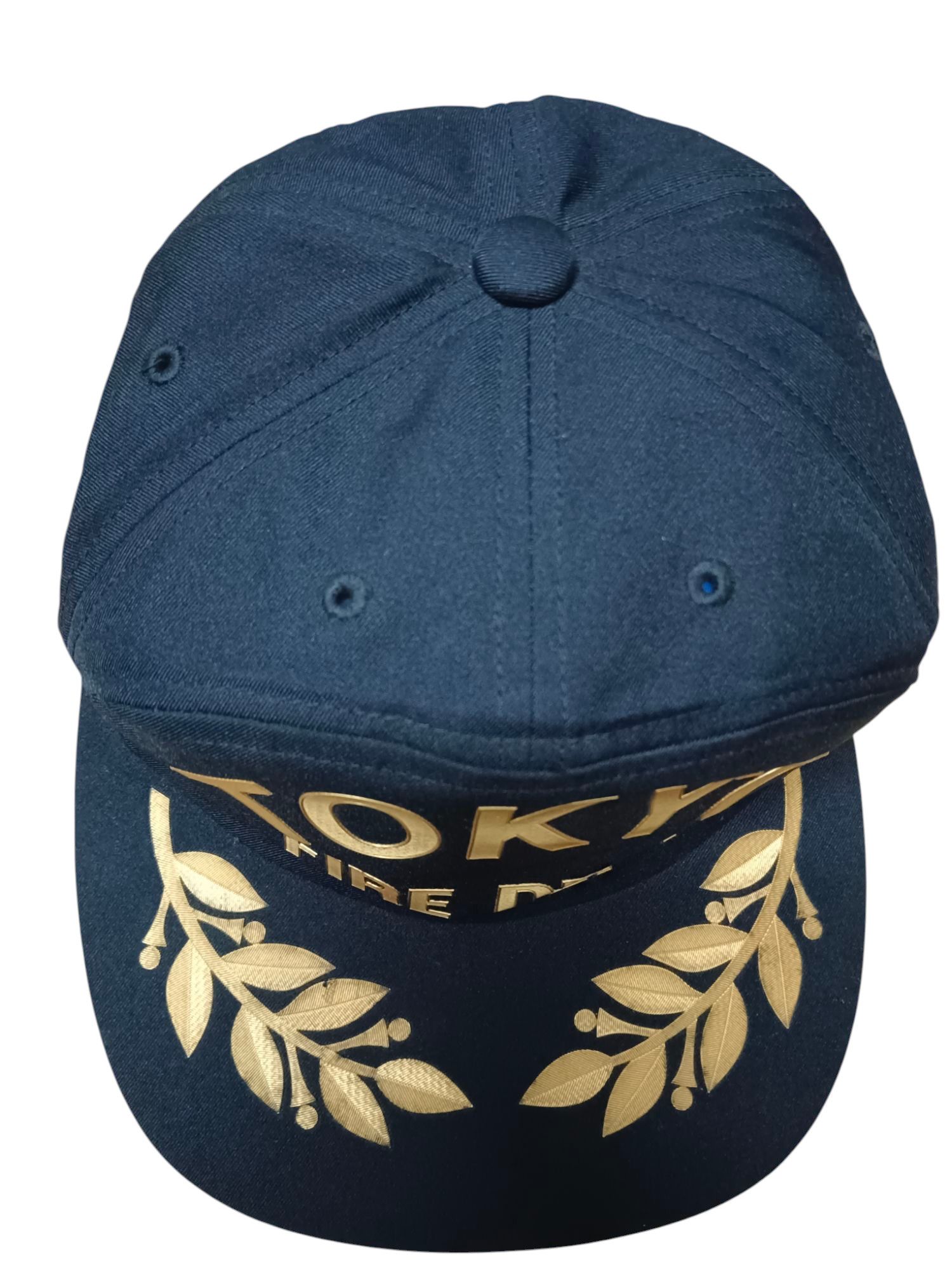 Edition Japan × Vintage VINTAGE TOKYO FIRE DEPT. 7 Panel Hat Size ONE SIZE - 5 Thumbnail