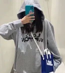 Louis Vuitton Louis Vuitton Grey monogrammed neon character printed cott Size US M / EU 48-50 / 2 - 8 Thumbnail