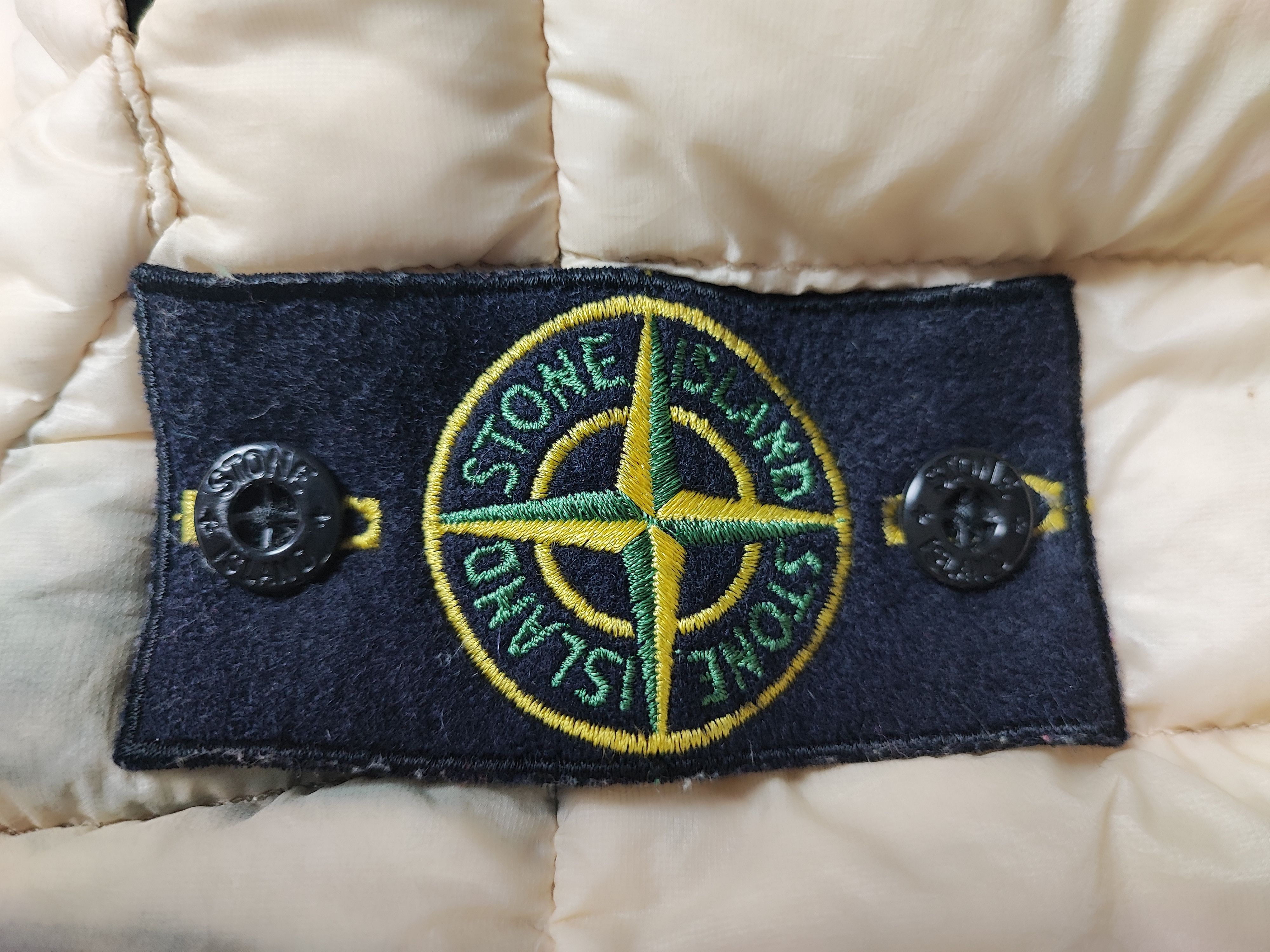 Stone Island Stone Island Garment Dyed Down Puffer Vest Vintage Size US M / EU 48-50 / 2 - 19 Thumbnail