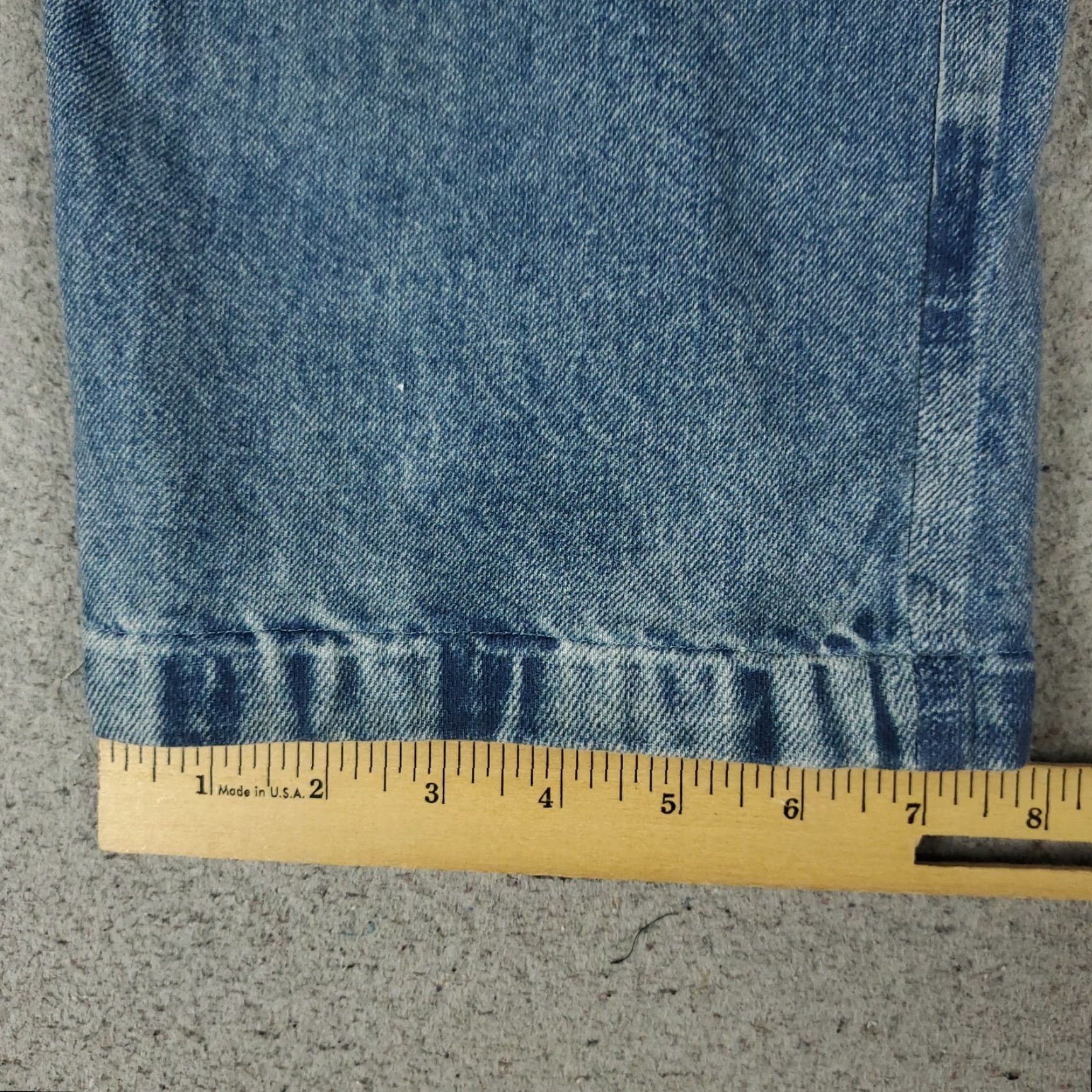 Rag & Bone Rag & Bone Jeans Womens 29X30 Relaxed Straight Carpenter Terry Cloth Lined Blue Cotton Blend Zip Button Pockets 30 In Inseam Regular Size 29 Ballroom? Size 29" - 6 Thumbnail