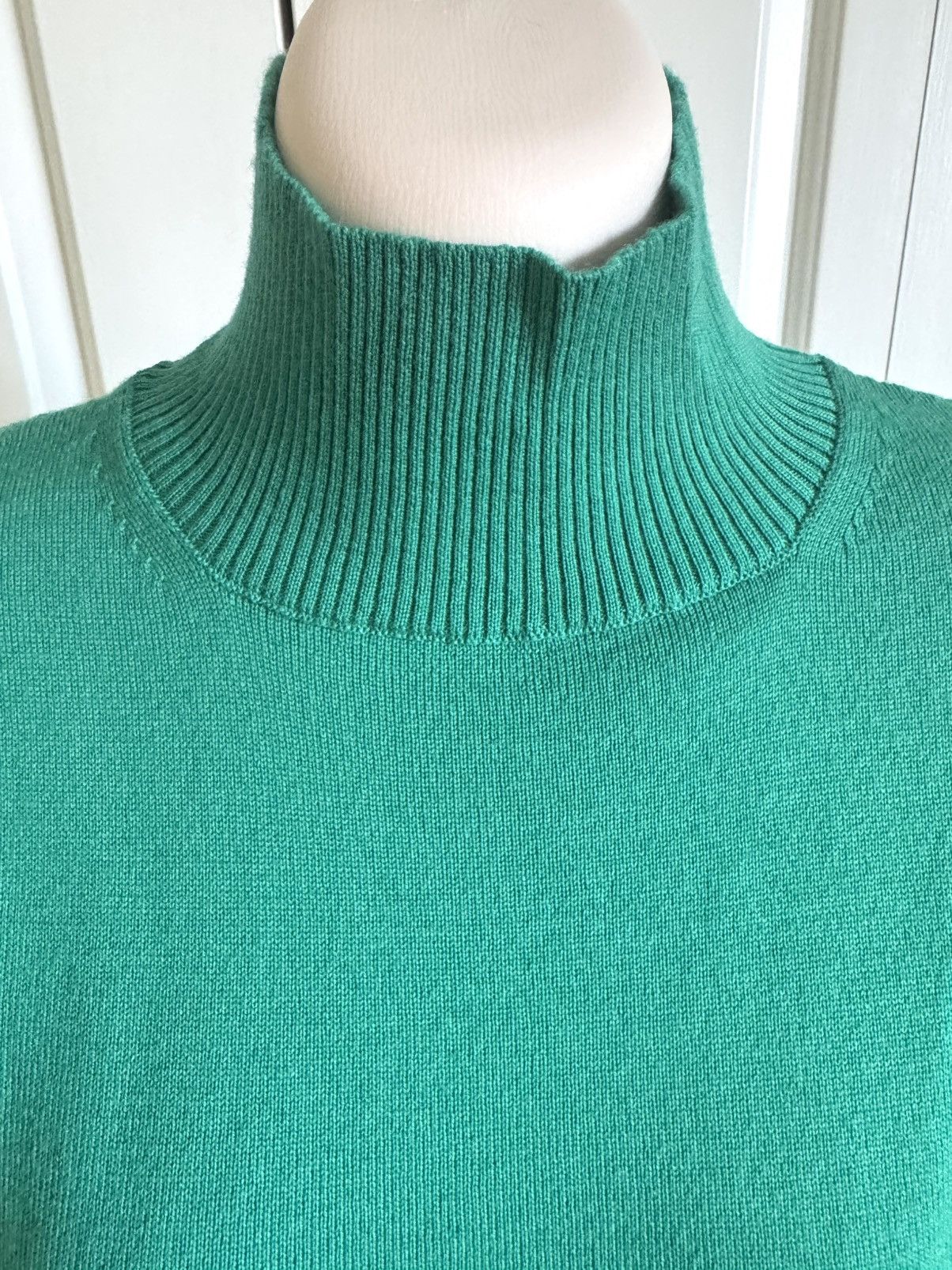 Antonio Marras ANTONIO MARRAS Women Green Wool Sweater M NWOT Size M / US 6-8 / IT 42-44 - 5 Thumbnail