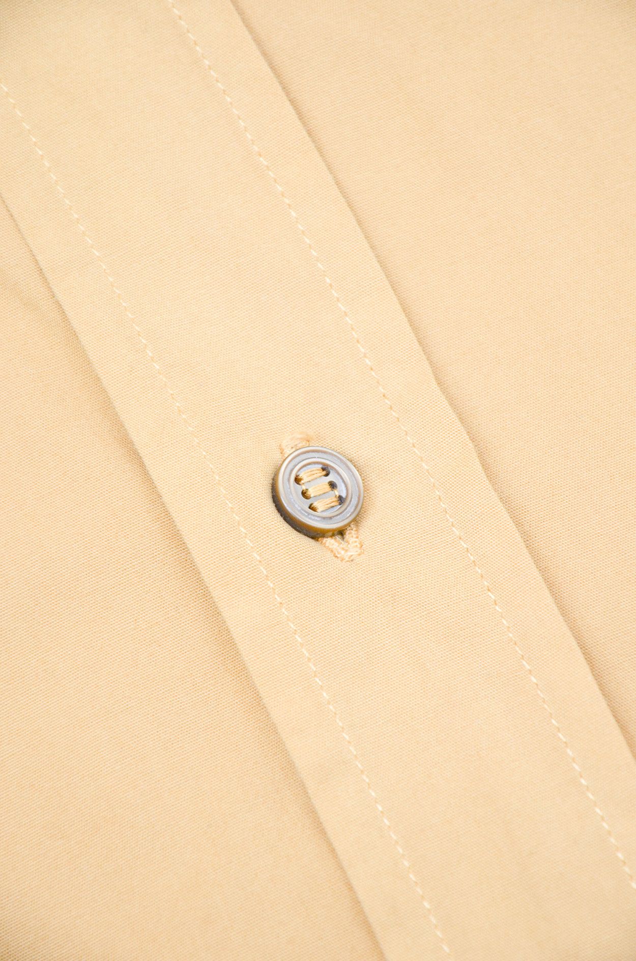 Ermenegildo Zegna Ermenegildo Zegna Sand Cotton Italian Minimal Overshirt S Size US S / EU 44-46 / 1 - 10 Thumbnail