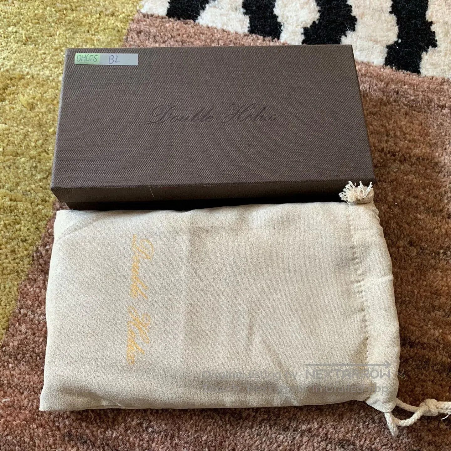 DOUBLE HELIX Double Helix Horsehide Vintage Long Wallet. Size ONE SIZE - 5 Thumbnail