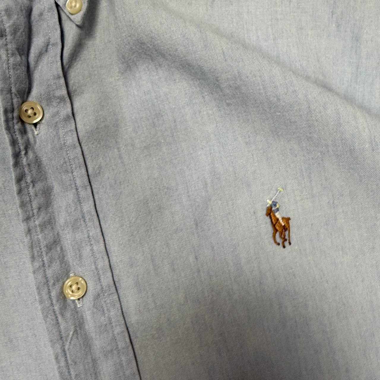 Polo Ralph Lauren Polo Ralph Lauren Shirt Blue Size M Size US M / EU 48-50 / 2 - 3 Thumbnail