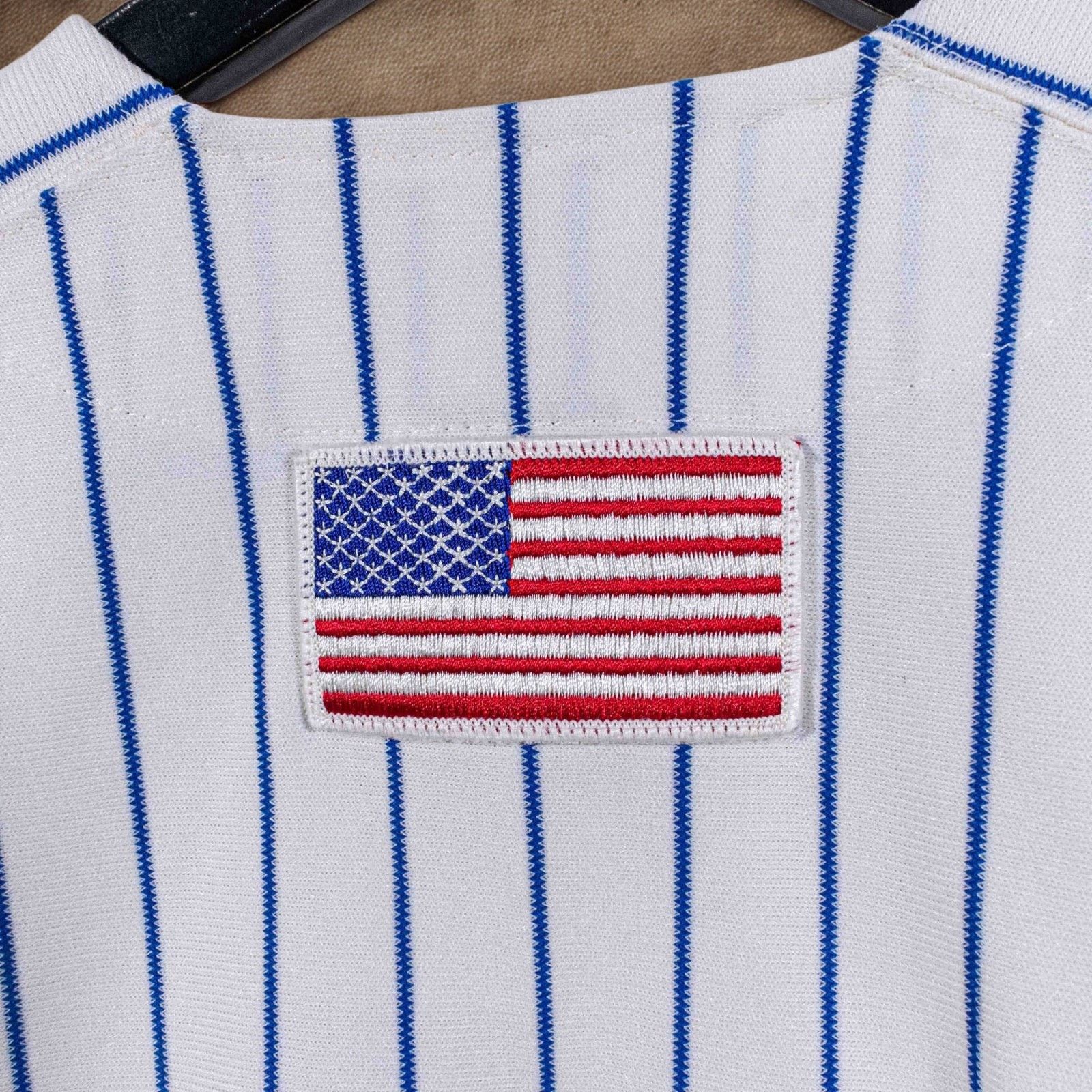 Nike Delaware Fightin Blue Hens Nike Baseball Jersey Sz 42 NCAA Size US L / EU 52-54 / 3 - 10 Thumbnail