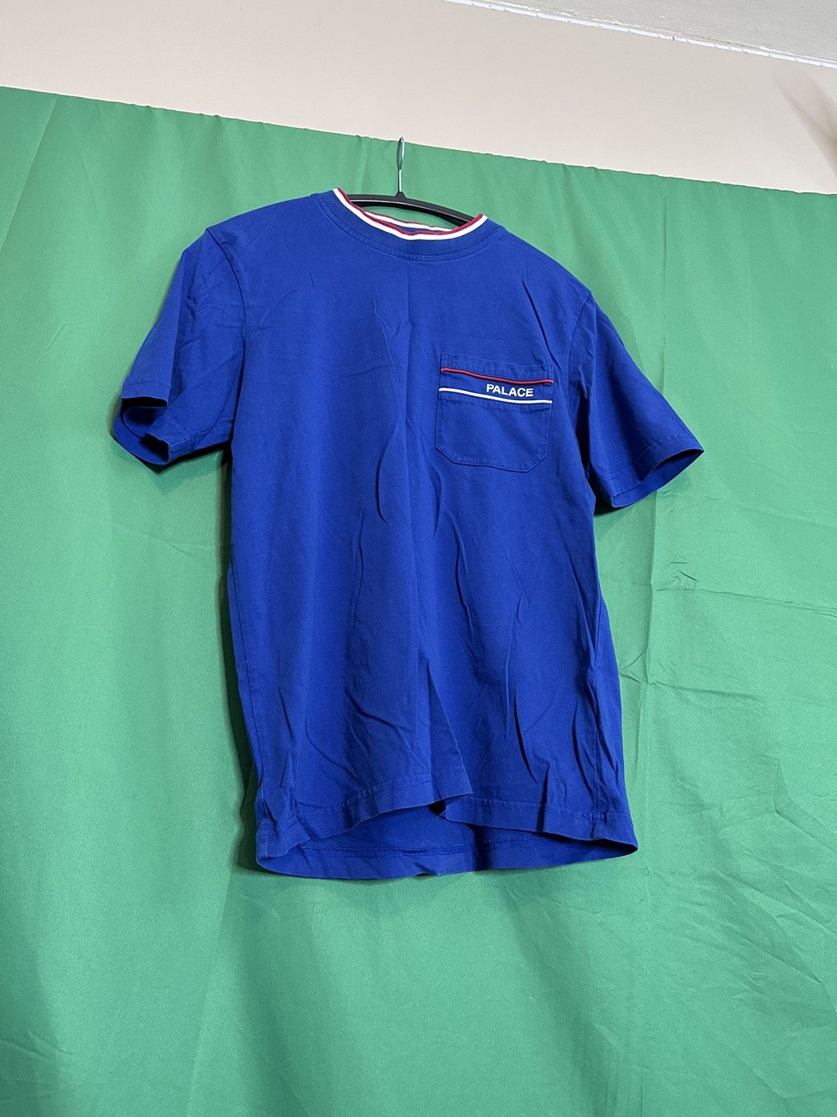 Palace Tipper logo pocket mock neck t-shirt Size US S / EU 44-46 / 1 - 11 Thumbnail