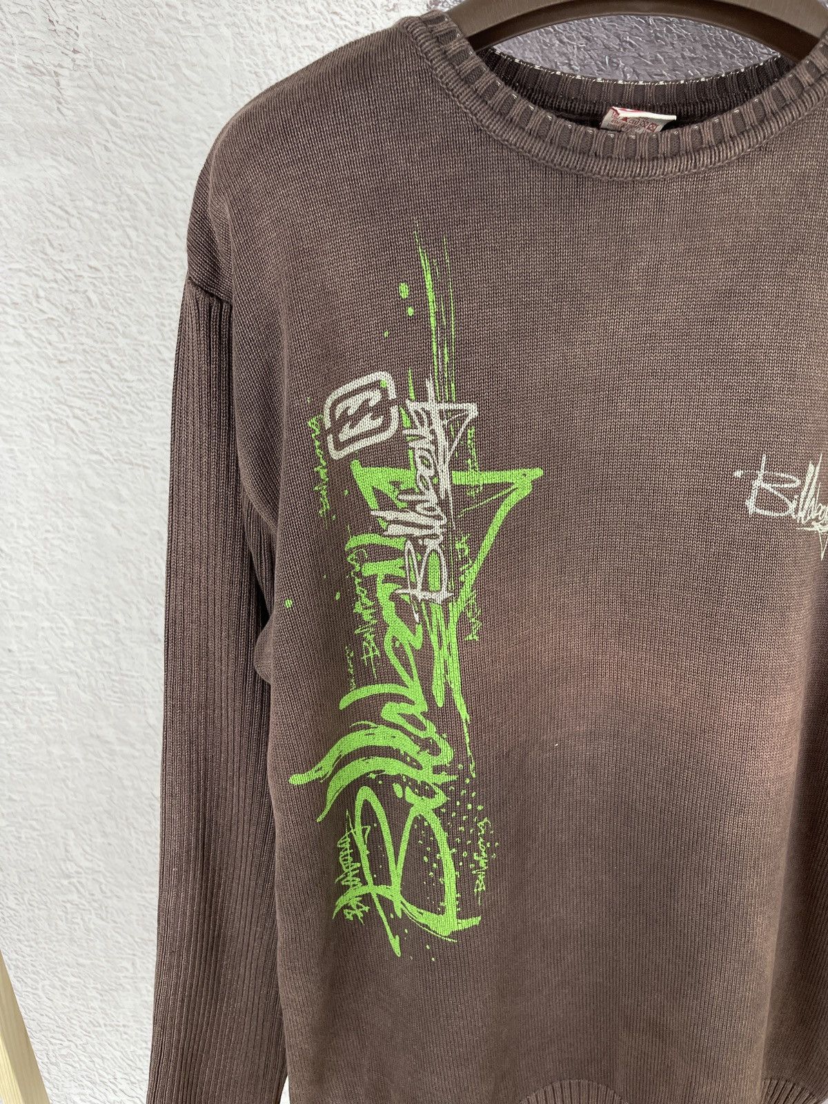 Billabong Billabong vintage big logo brown faded sweater knitwear Size US XL / EU 56 / 4 - 6 Thumbnail