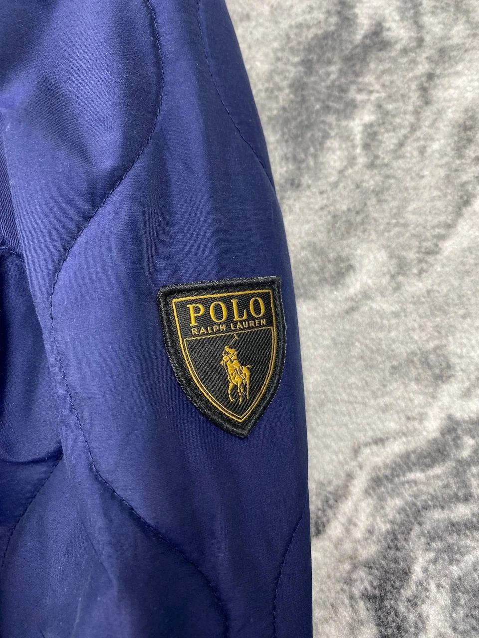 Polo Ralph Lauren Polo Ralph Lauren Quilted Bomber Jacket Men Size L Blue Size US L / EU 52-54 / 3 - 11 Thumbnail