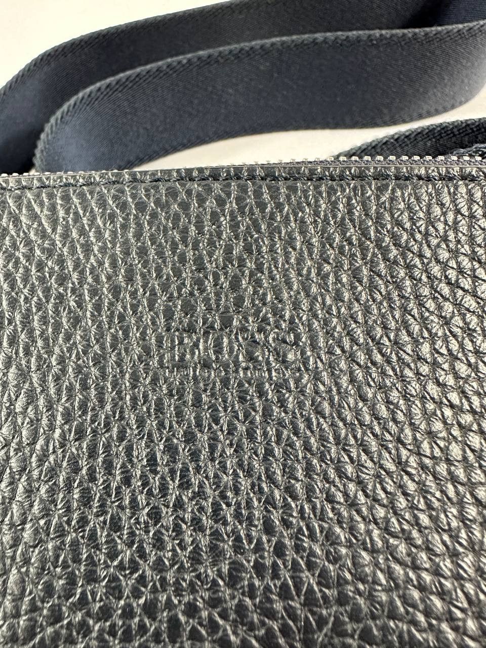 Hugo Boss Hugo Boss Crossbody Leather Navy Blue Shoulder Bag Size ONE SIZE - 2 Thumbnail