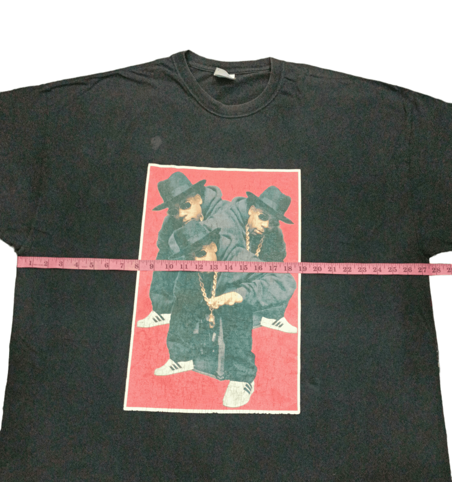 RUN DMC × Rap Tees × Vintage RUN DMC x RAP TEES x ADIDAS x VINTAGE x RARE Size US XXL / EU 58 / 5 - 4 Thumbnail
