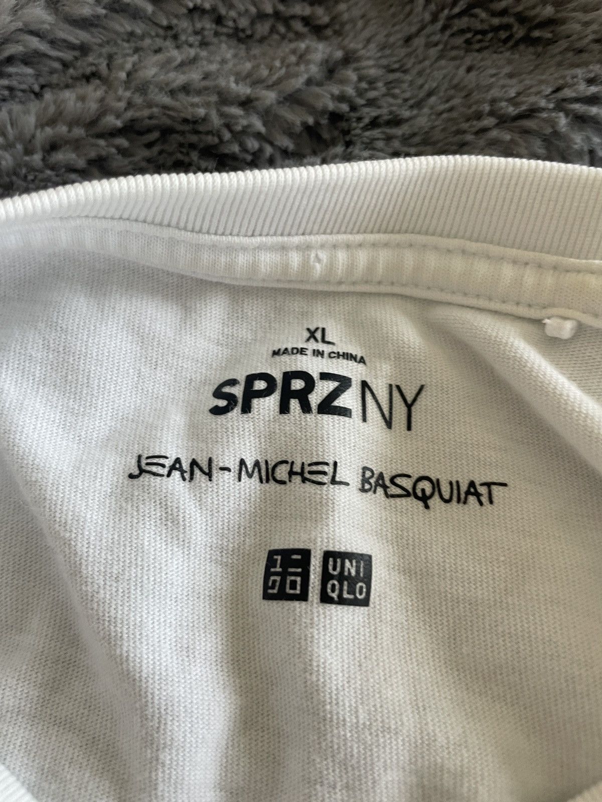Jean-Michel Basquiat Uniqlo Jean-Michel Basquiat 1 Pocket tee Size US XL / EU 56 / 4 - 9 Thumbnail