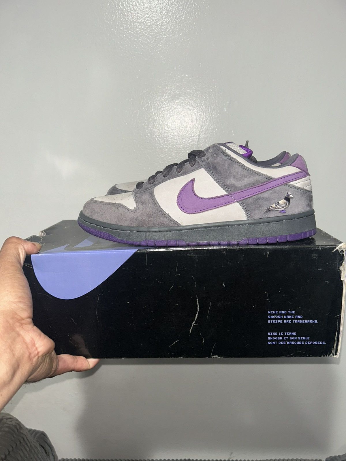 Nike × Vintage Purple pigeon Size US 10.5 / EU 43-44 - 15 Thumbnail