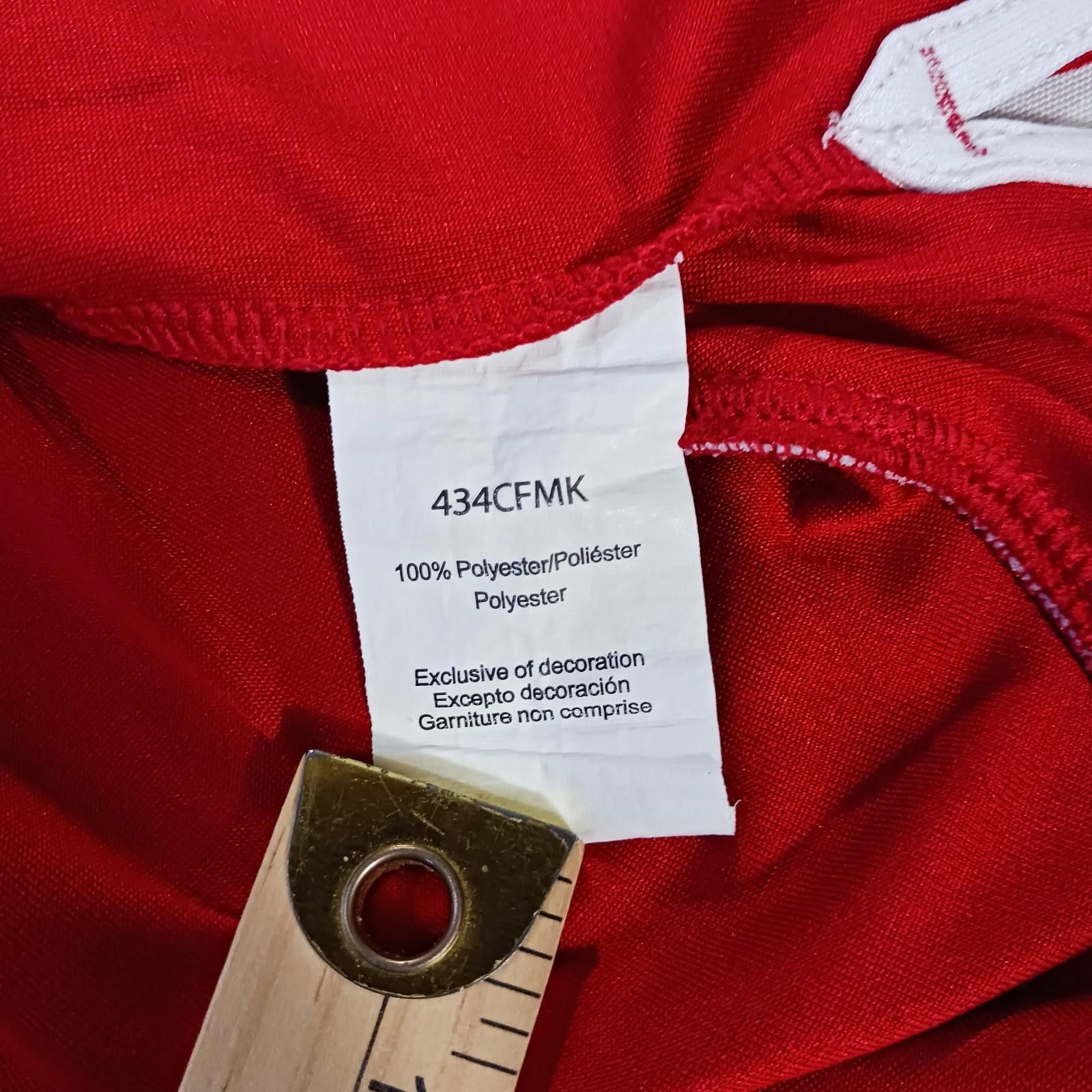Russell Athletic Russell Athletic Dri-Power BCAA Men Red Polo Shirt Size 2XL Size US XXL / EU 58 / 5 - 4 Thumbnail