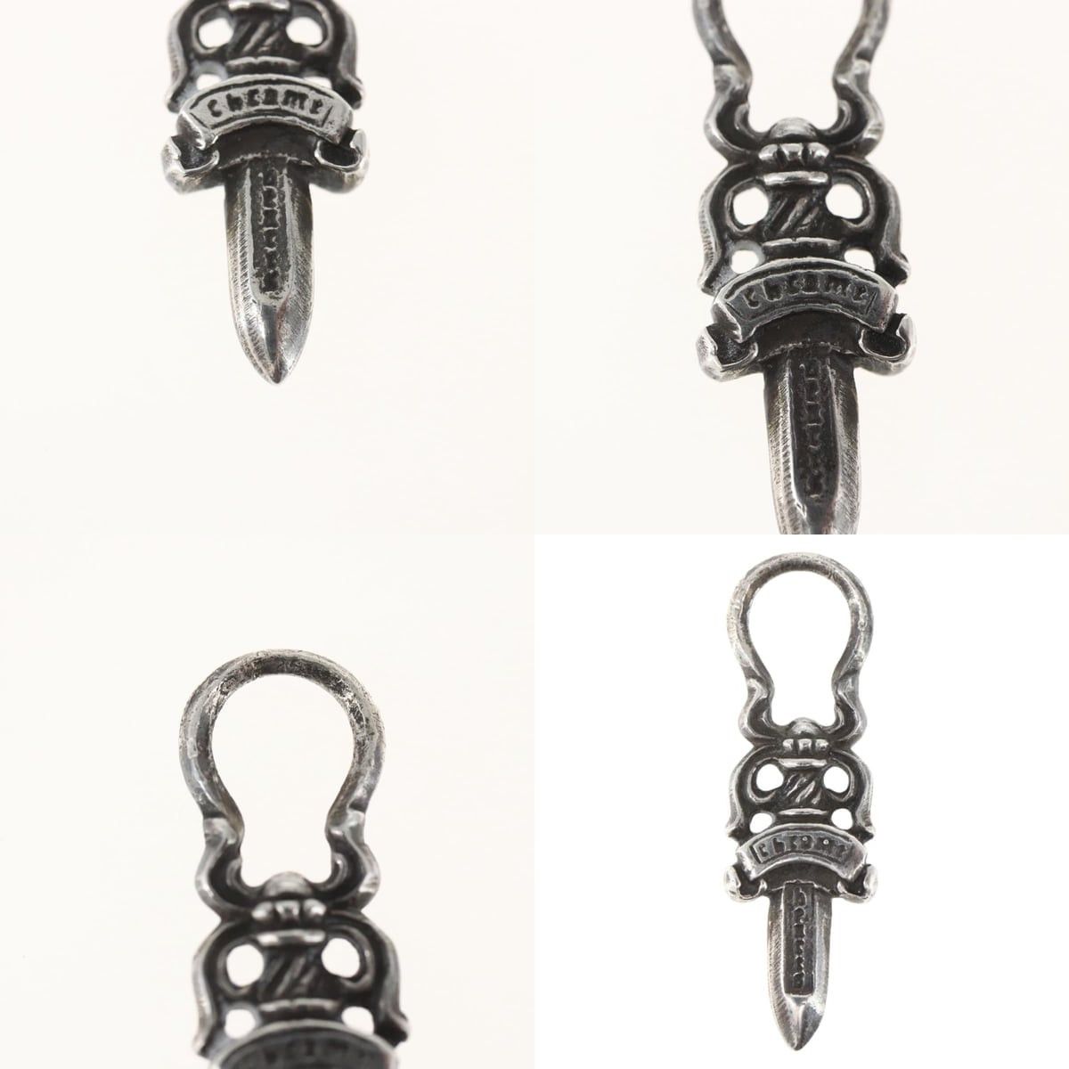 Chrome Hearts Chrome Hearts Dagger Charm Pendant Top Size ONE SIZE - 3 Thumbnail
