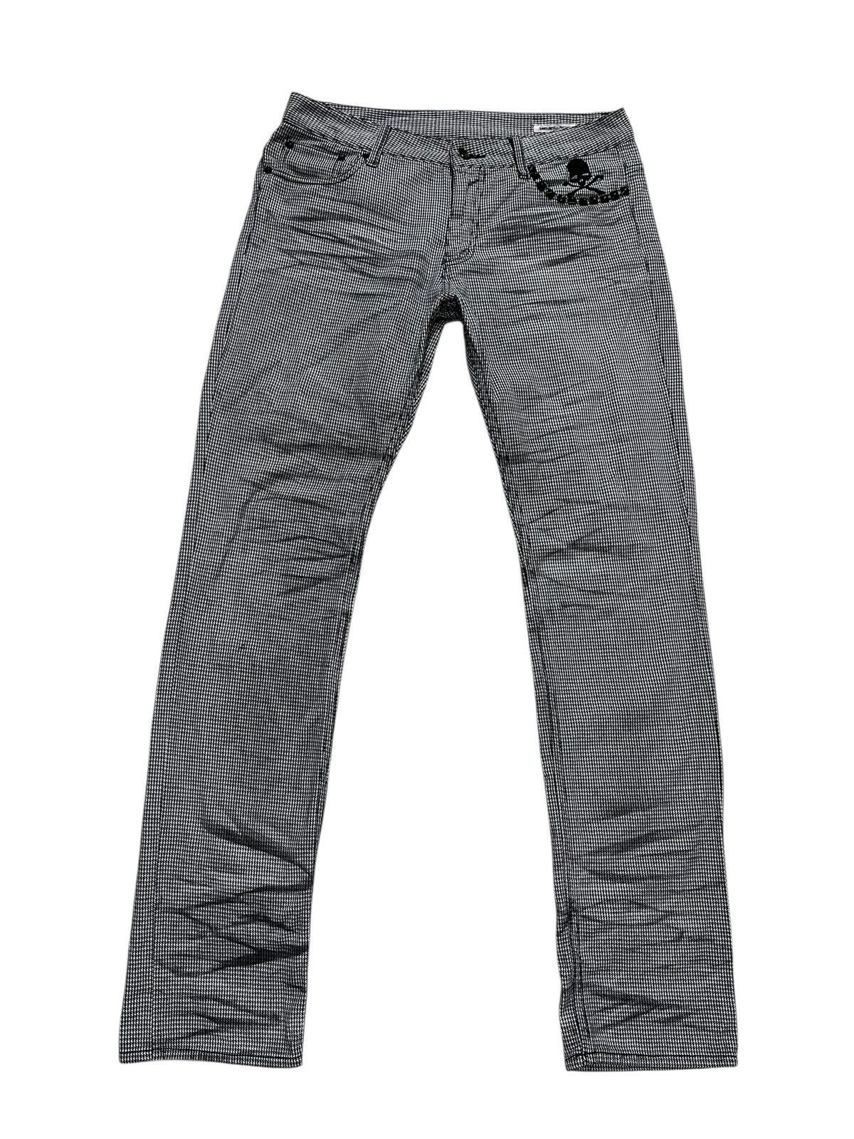 semanticdesign SEMANTIC DESIGN JAPANESE BRAND CHECKERED PANT Size US 34 / EU 50 - 1 Thumbnail
