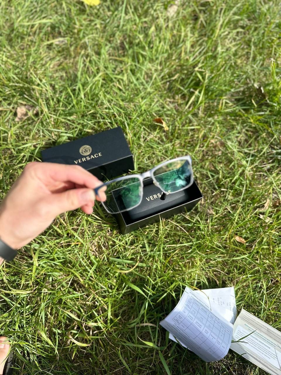 Versace new VERSACE eyeglasses black frame Size ONE SIZE - 25 Thumbnail