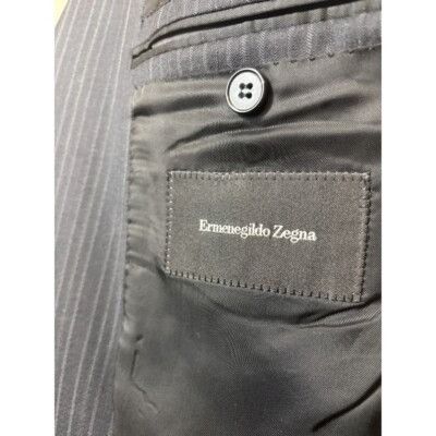 Ermenegildo Zegna Ermenegildo Zegna Pinstripe Blazer Wool Sport Coat 3-Button Size 40R - 5 Thumbnail