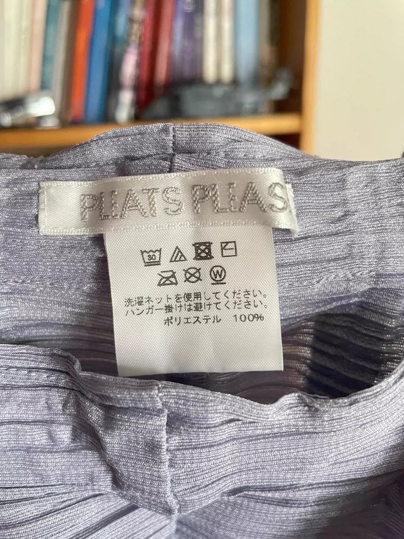 Issey Miyake Issey Miyake size:5 Grayish-purple pleated pants Size 42" / US 20 - 2 Thumbnail