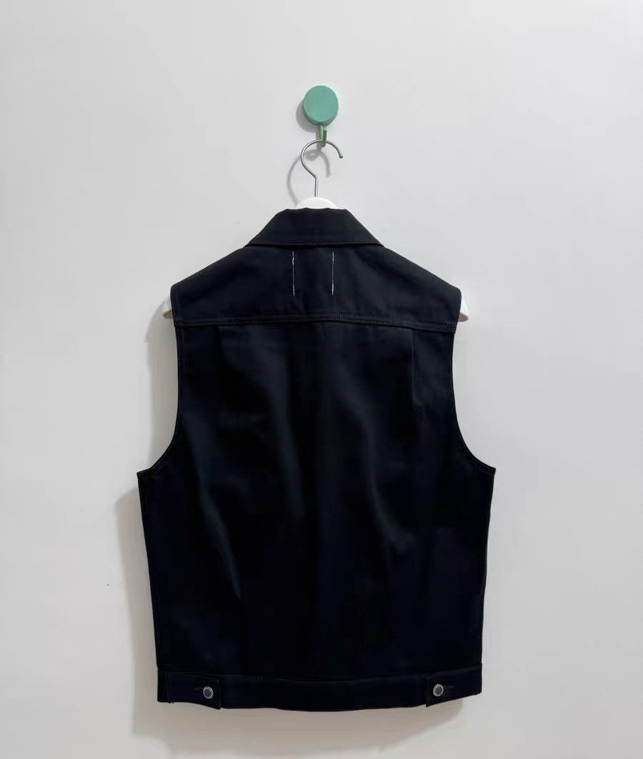 Takahiromiyashita The Soloist. TAKAHIROMIYASHITA THE SOLOIST black vest. Size US S / EU 44-46 / 1 - 2 Thumbnail