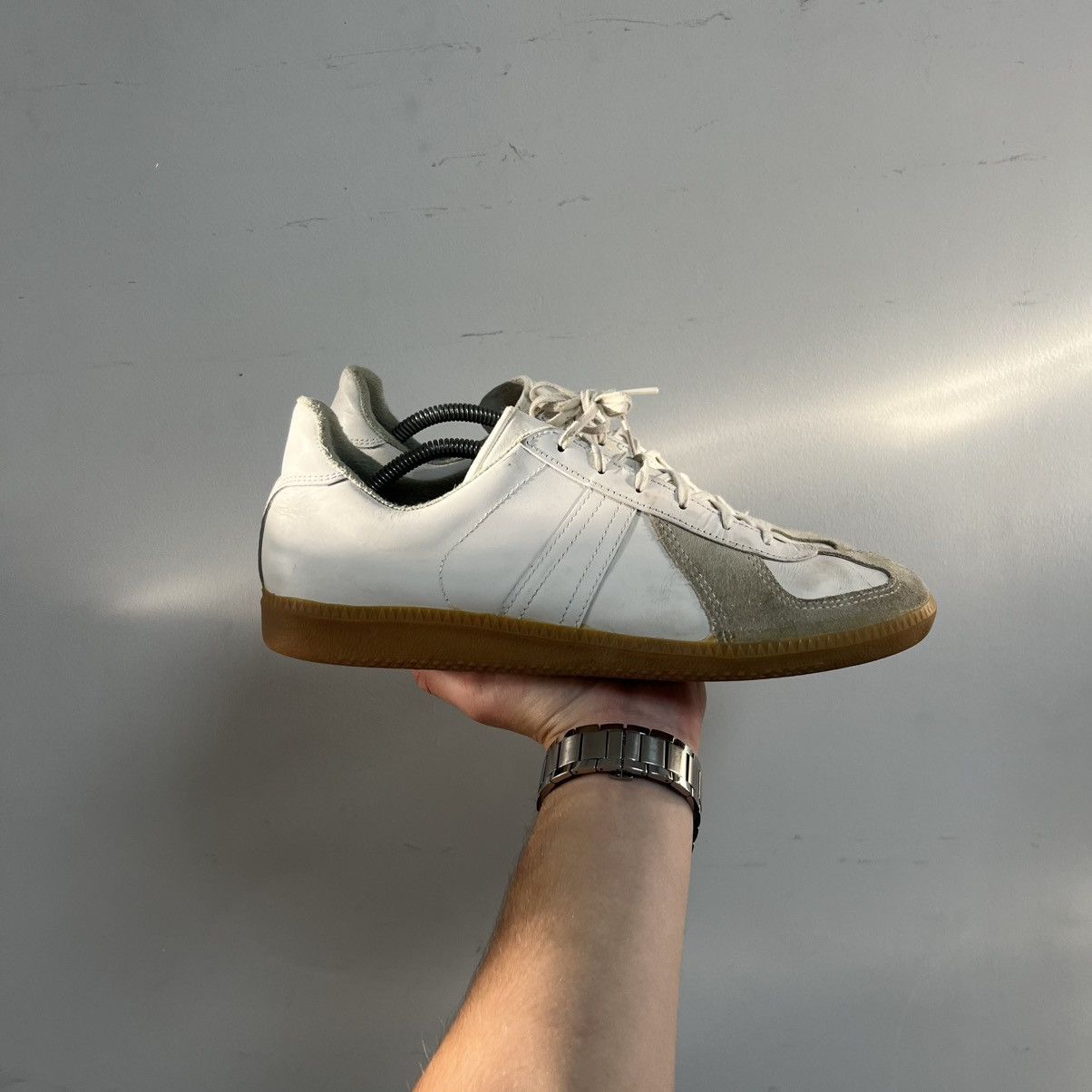 Vintage GAT Bw Sport 280 Maison Margiela Replica Style Leather Size US 11 / EU 44 - 1 Thumbnail