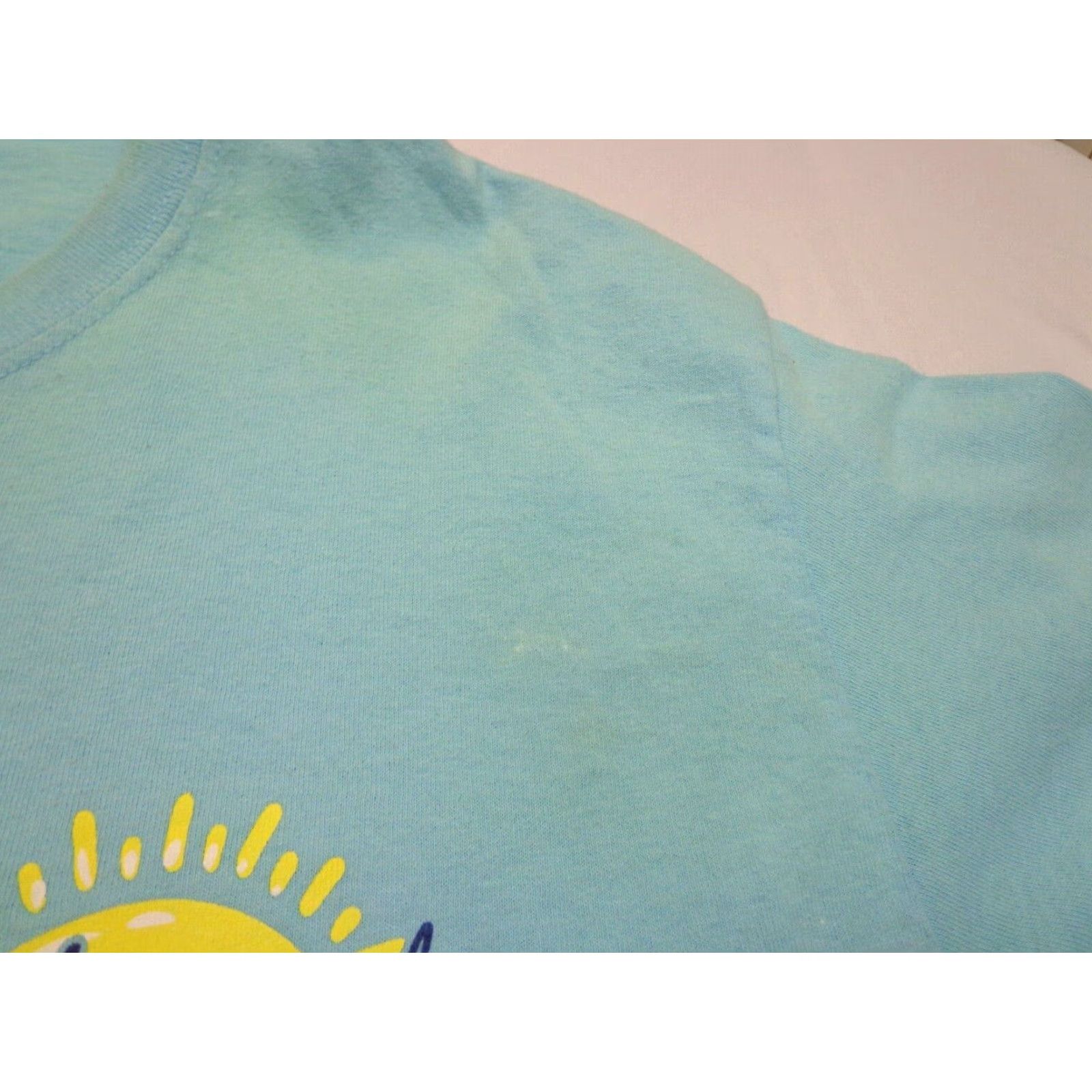 Vintage Girlie Girl Buckle Up Buttercup T Shirt Blue L Womens Shirt Girlies 90s? Size L / US 10 / IT 46 - 3 Thumbnail