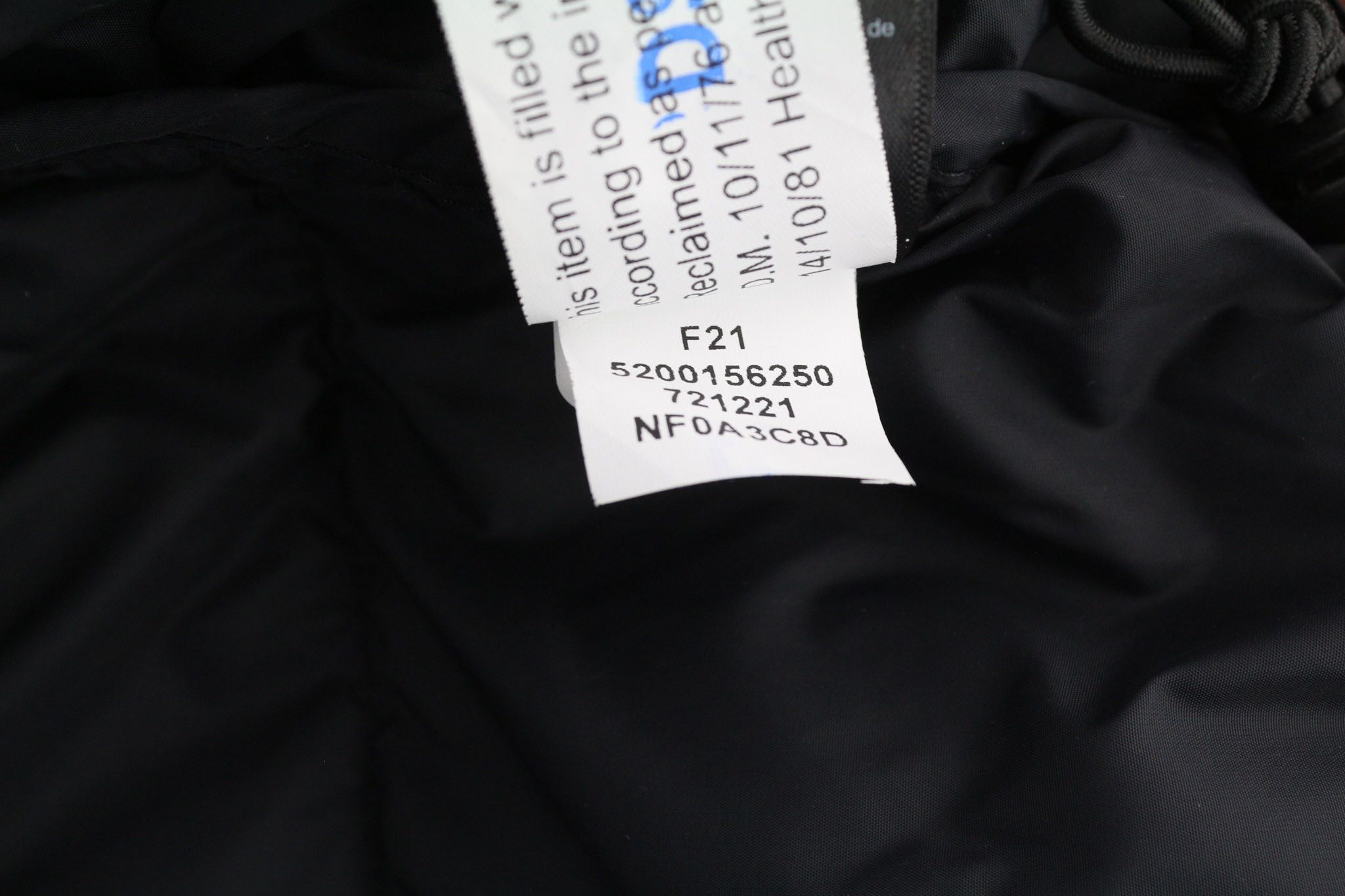 The North Face 1996 RETRO NUPTSE S 700 Down Quilted Hidden Hood 82298 Size US S / EU 44-46 / 1 - 12 Thumbnail