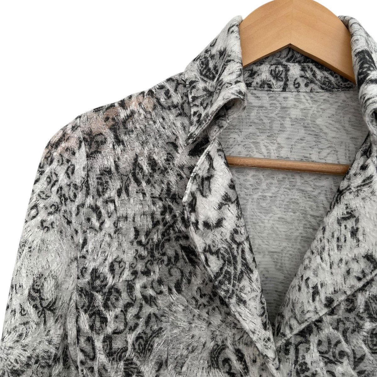 Tornado Mart Tornado mart leopard print blazer Size S / US 4 / IT 40 - 2 Thumbnail