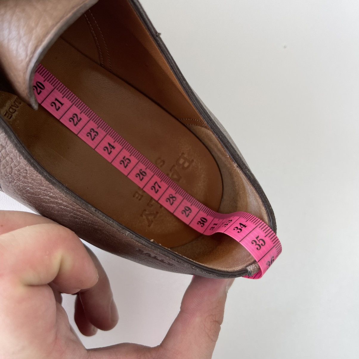 Bally Bally Derby Scribe Collection Scrivani-01 Leather Shoes Rare Size US 9.5 / EU 42-43 - 12 Thumbnail