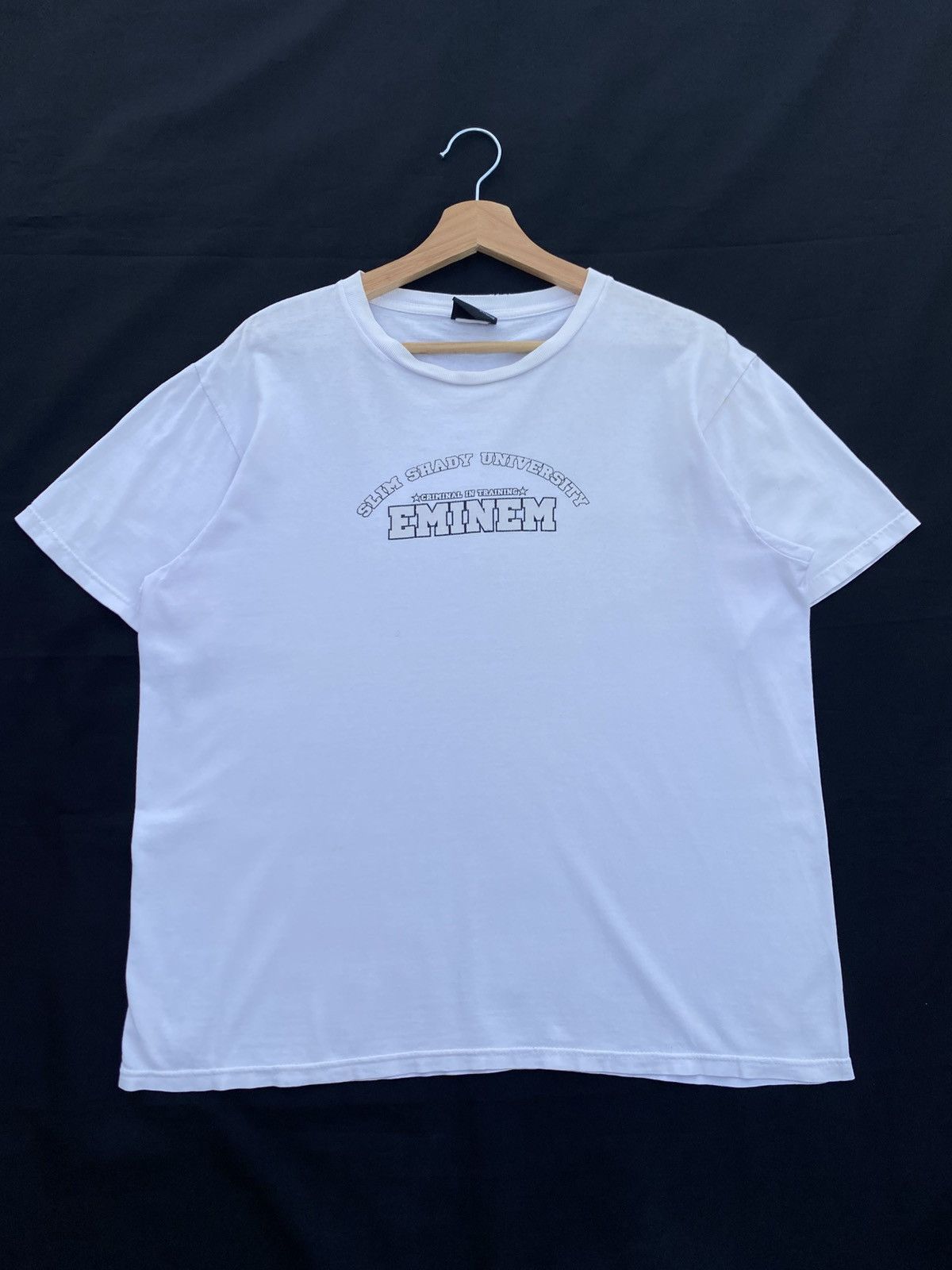 Eminem Rare Vintage Slim Shady x Eminem Tshirt Size US M / EU 48-50 / 2 - 2 Thumbnail