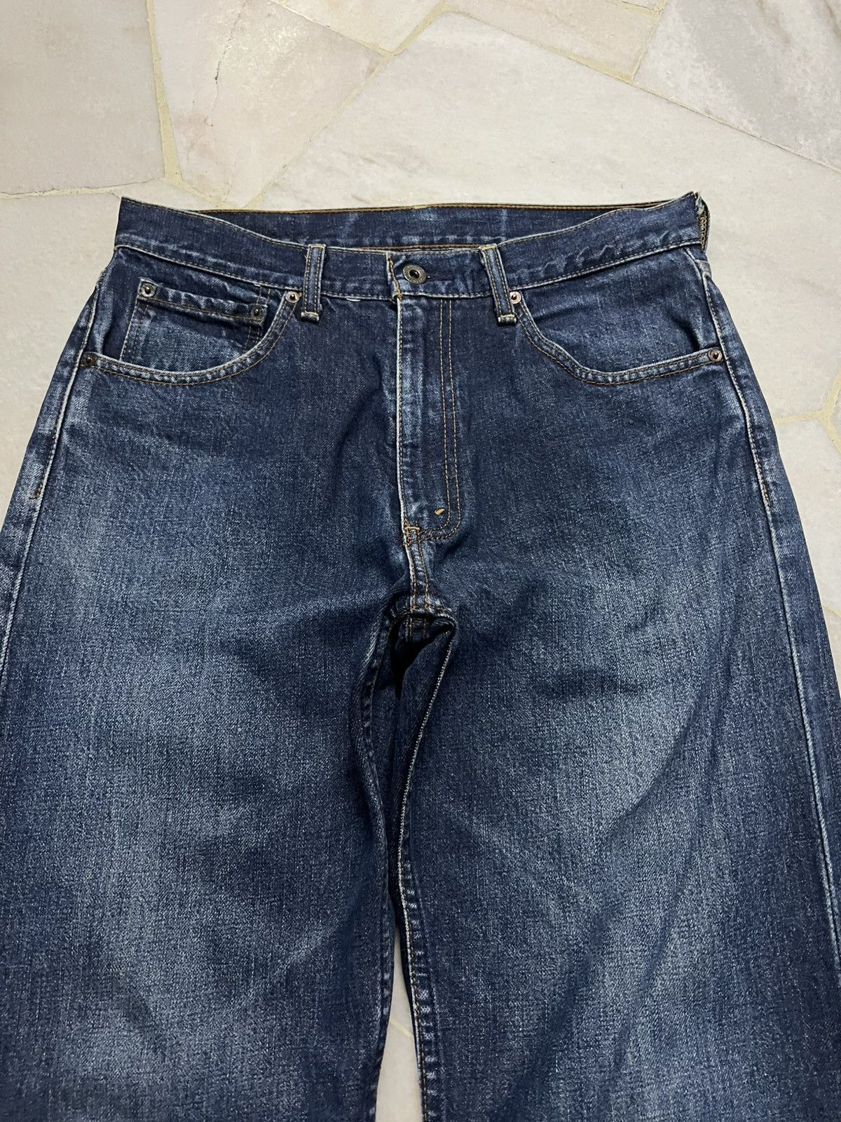Levi's 90’s LEVIS 503 DISTRESSED JEAN Size US 31 - 8 Thumbnail