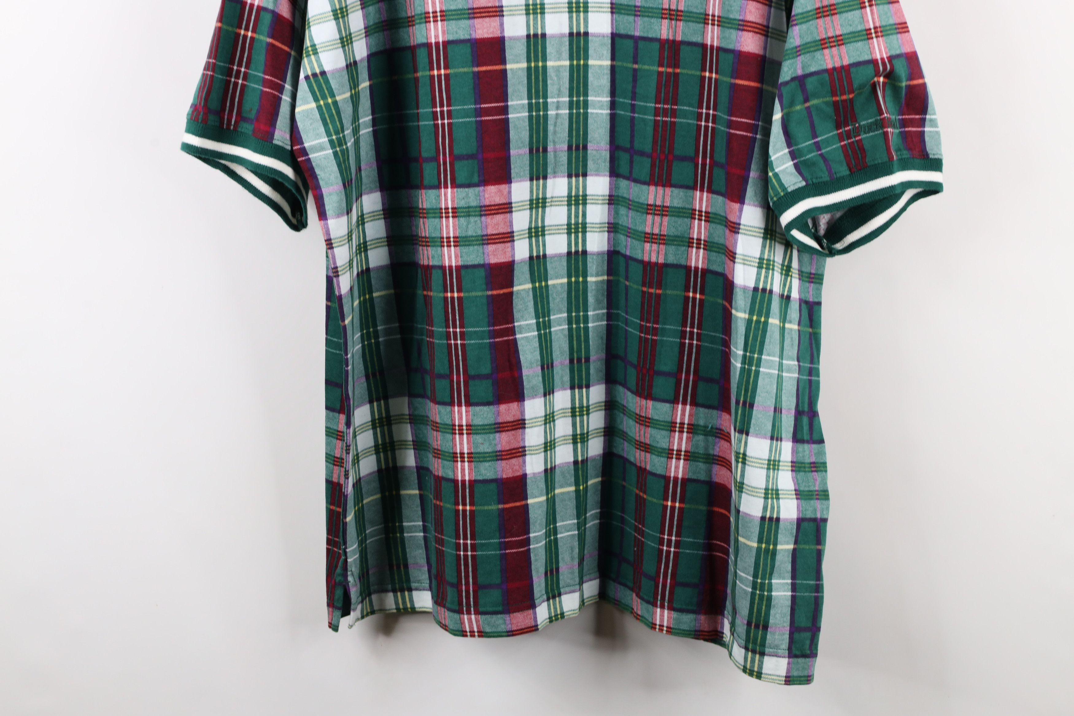 Duck Head × Vintage Deadstock Vintage 90s Duck Head Collared Golf Polo Shirt Size US L / EU 52-54 / 3 - 3 Thumbnail