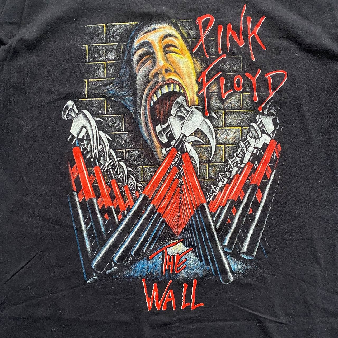 Band Tees VINTAGE Y2K PINK FLOYD THE WALL HERE AMAZING T SHIRT 40 Size US L / EU 52-54 / 3 - 4 Thumbnail