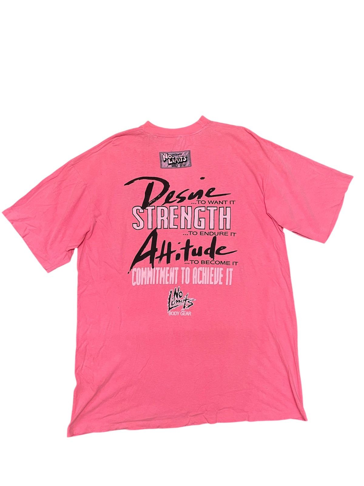 Vintage Vintage 90s No Limits Gear Size US XL / EU 56 / 4 - 2 Thumbnail