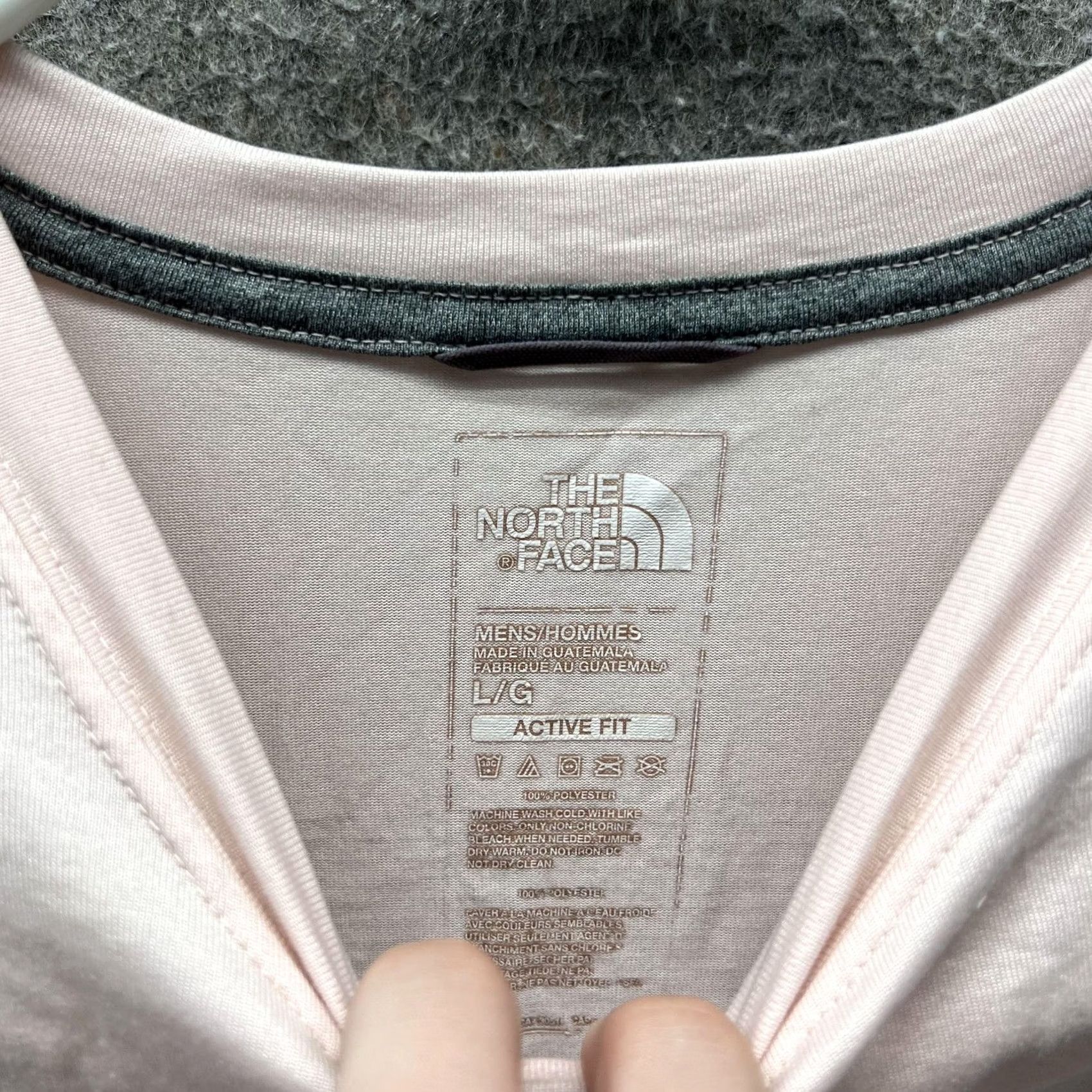 The North Face VINTAGE The North Face Shirt Mens Large Pink Active Fit Never Stop Exploring Tee Logo Shirt Mens Large Pink Active Fit Never Stop Exploring Logo Tee Size US L / EU 52-54 / 3 - 7 Thumbnail