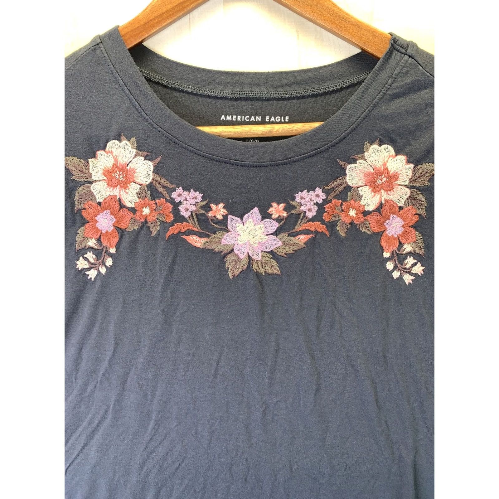 American Eagle Outfitters VINTAGE American Eagle Shirt Womens XS? Size 36" / US 14 / IT 50 - 2 Thumbnail