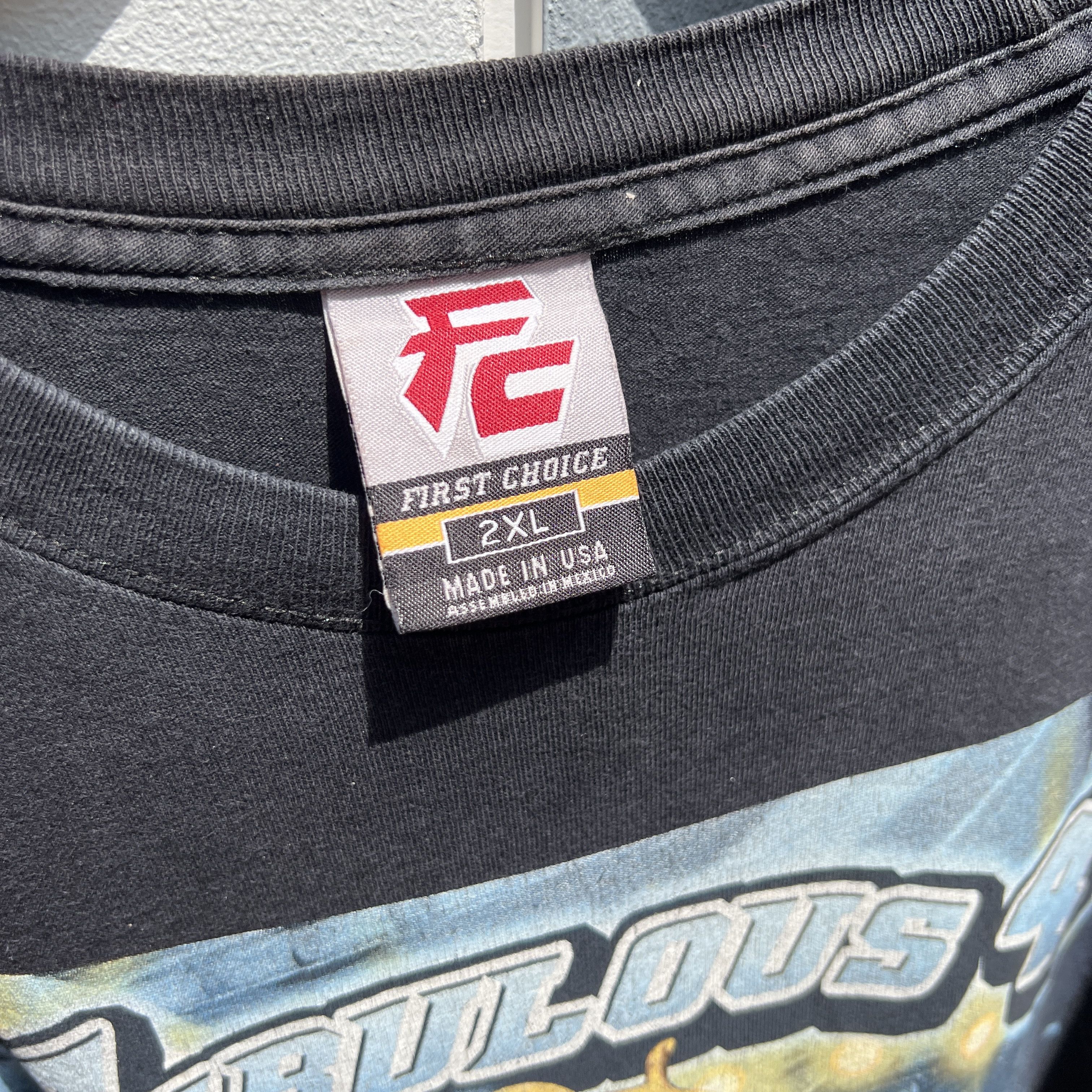 Cartoon Network Vintage Y2K Fantastic Four Fabulous Tee silver surfer 2XL Size US XXL / EU 58 / 5 - 4 Thumbnail