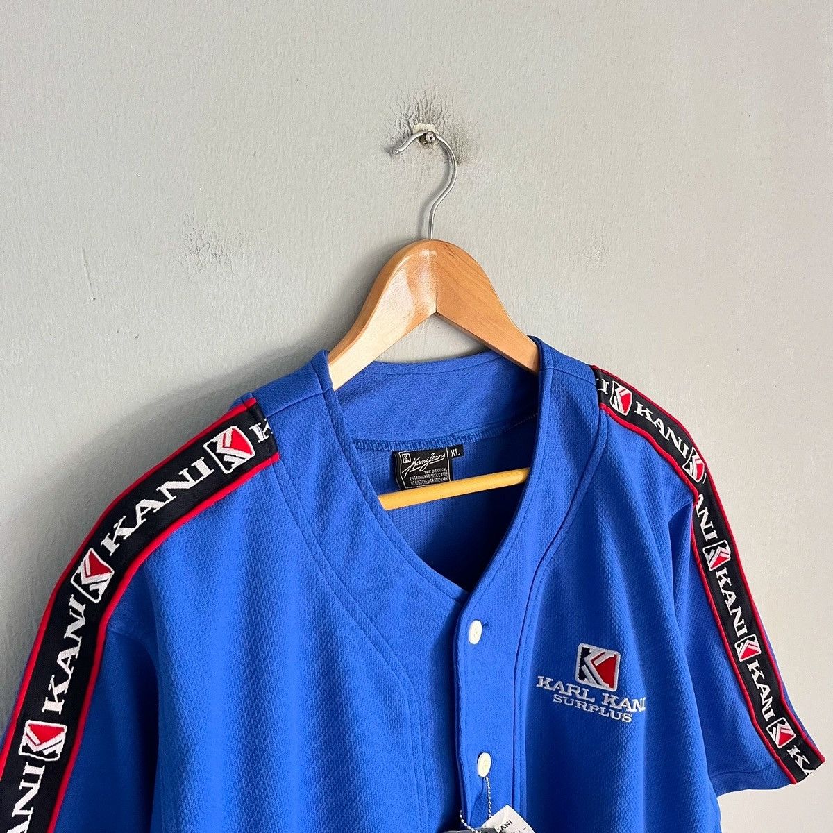 Karl Kani Karl Kani baseball jersey Size US XL / EU 56 / 4 - 2 Thumbnail
