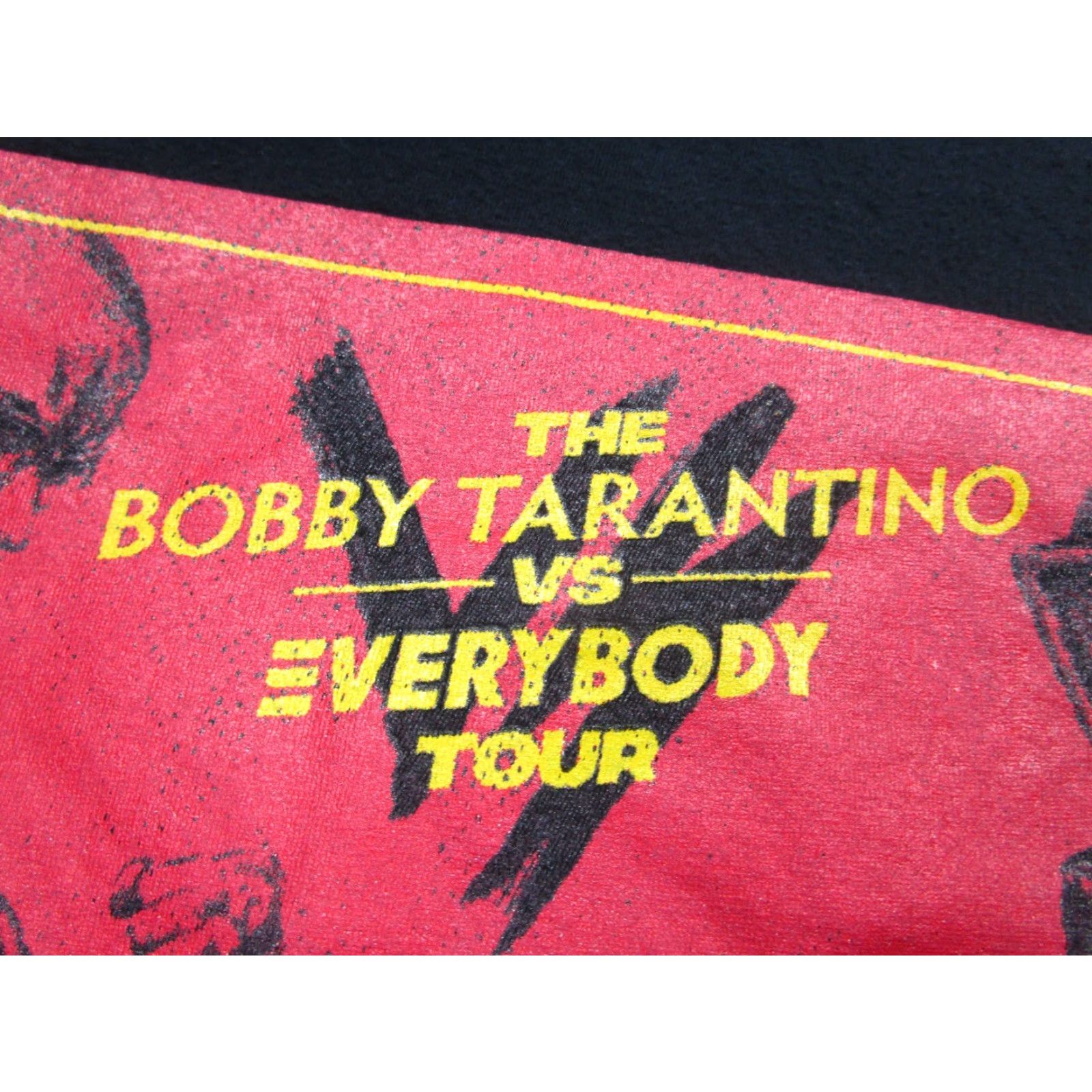 Hanes VINTAGE Logic Shirt Men’s Small Black Red Bobby Tarantino vs Everybody Tour NF Kyle Size US S / EU 44-46 / 1 - 4 Thumbnail