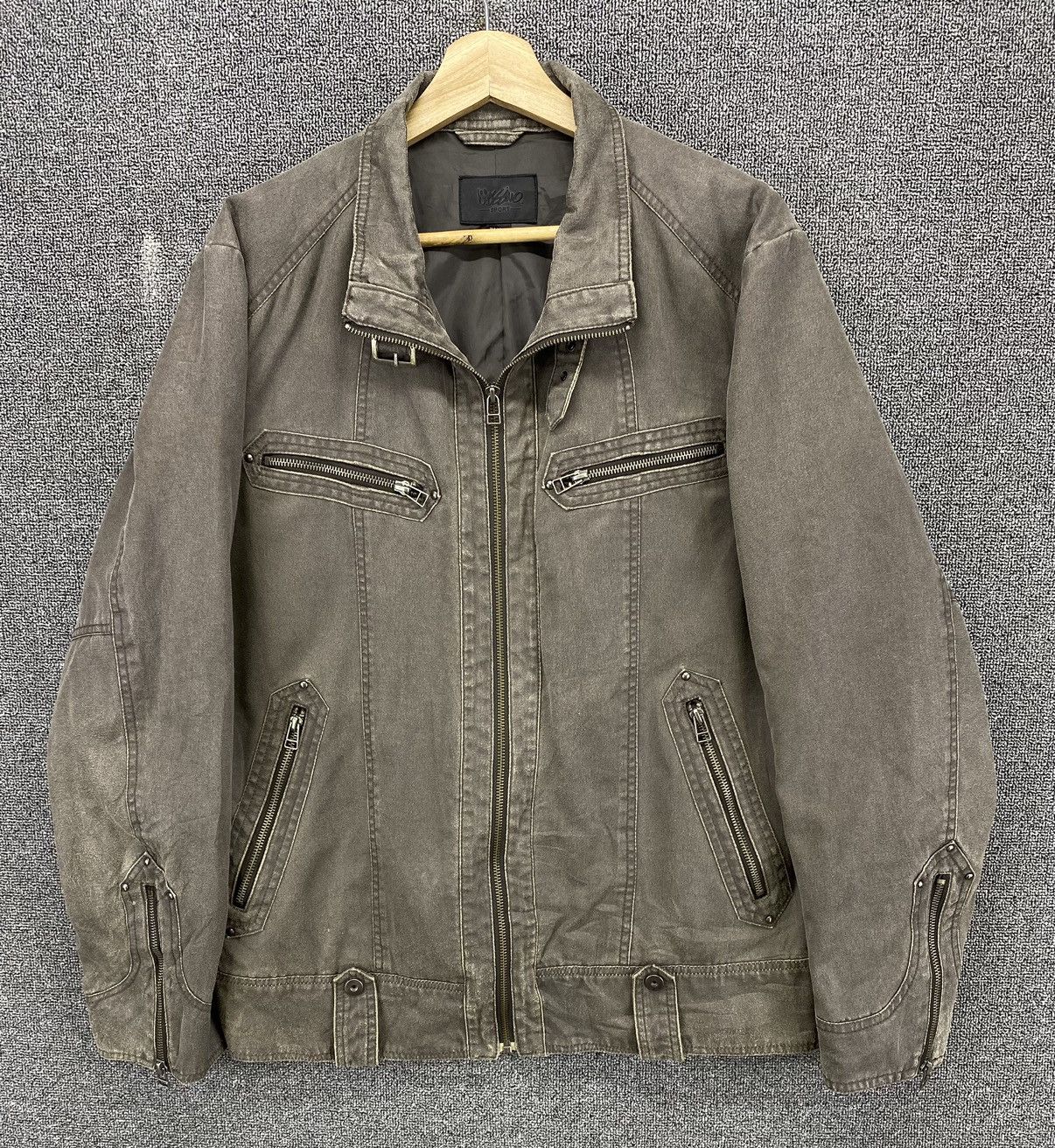 Japanese Brand Vintage Mossimo Sports Punk Style Jacket Size US XL / EU 56 / 4 - 1 Thumbnail