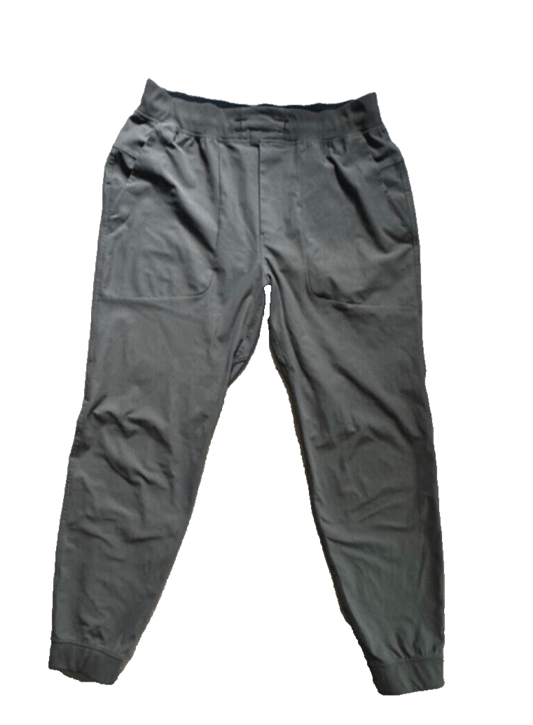 Lululemon Lululemon Mens L ABC Jogger Skinny Army Olive Green Pant Size US 34 / EU 50 - 1 Thumbnail