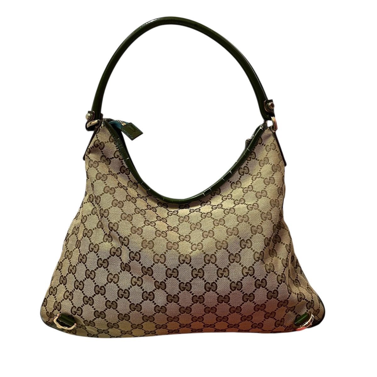 Gucci Authentic Vintage Gucci Brown GG Canvas Abbey Shoulder Bag Size ONE SIZE - 2 Thumbnail