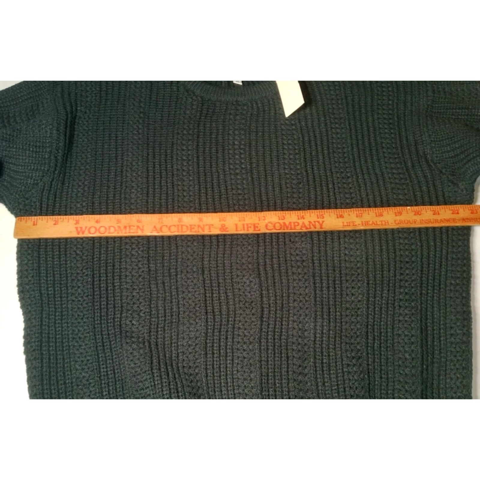 Vintage VINTAGE Wentworth Sweater Adult Medium Black Crew Neck 90s Retro Mens Size US M / EU 48-50 / 2 - 7 Thumbnail