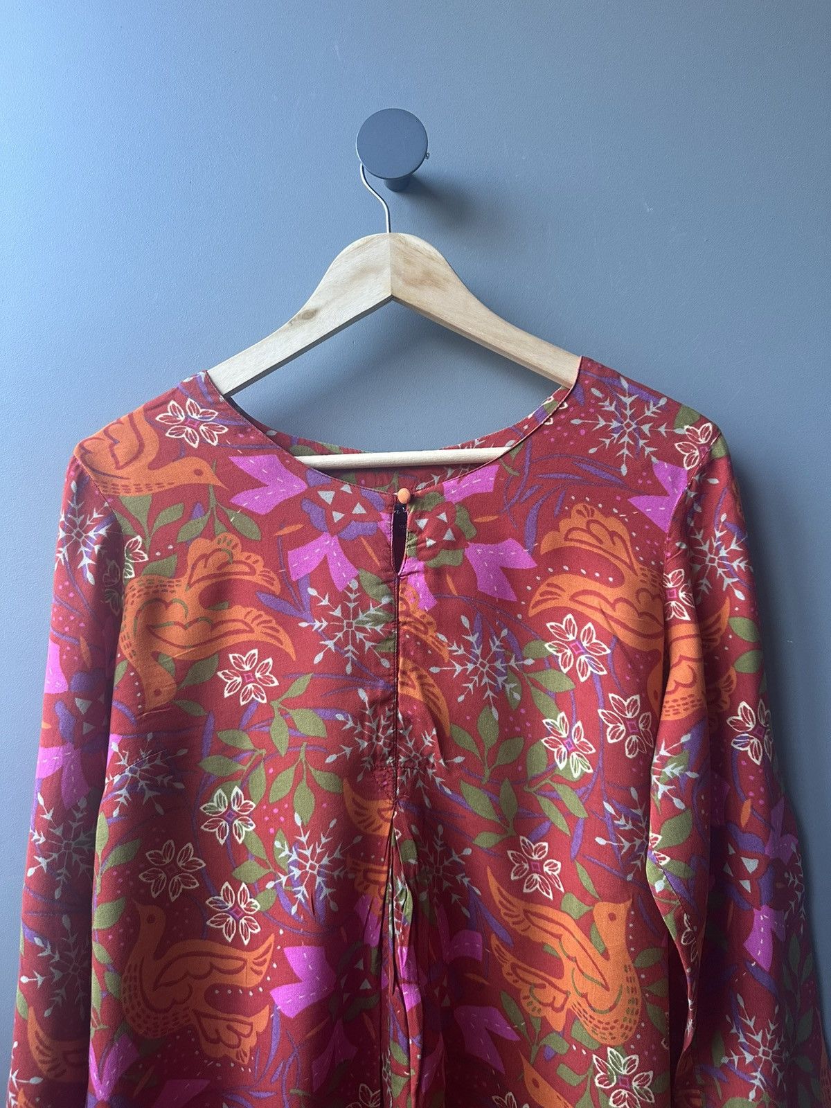 Gudrun Sjoden Gudrun Sjoden Ornament Modal Dress Size M Size M / US 6-8 / IT 42-44 - 2 Thumbnail