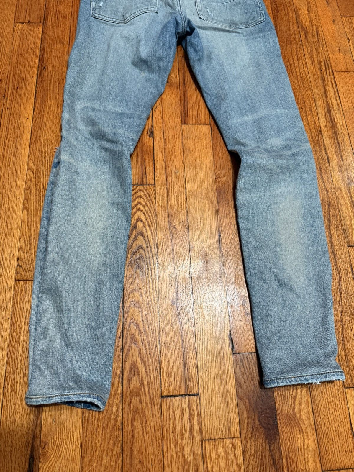 Amiri Amiri Mx1 Clay Indigo Jeans Size 30 Size US 30 / EU 46 - 7 Thumbnail
