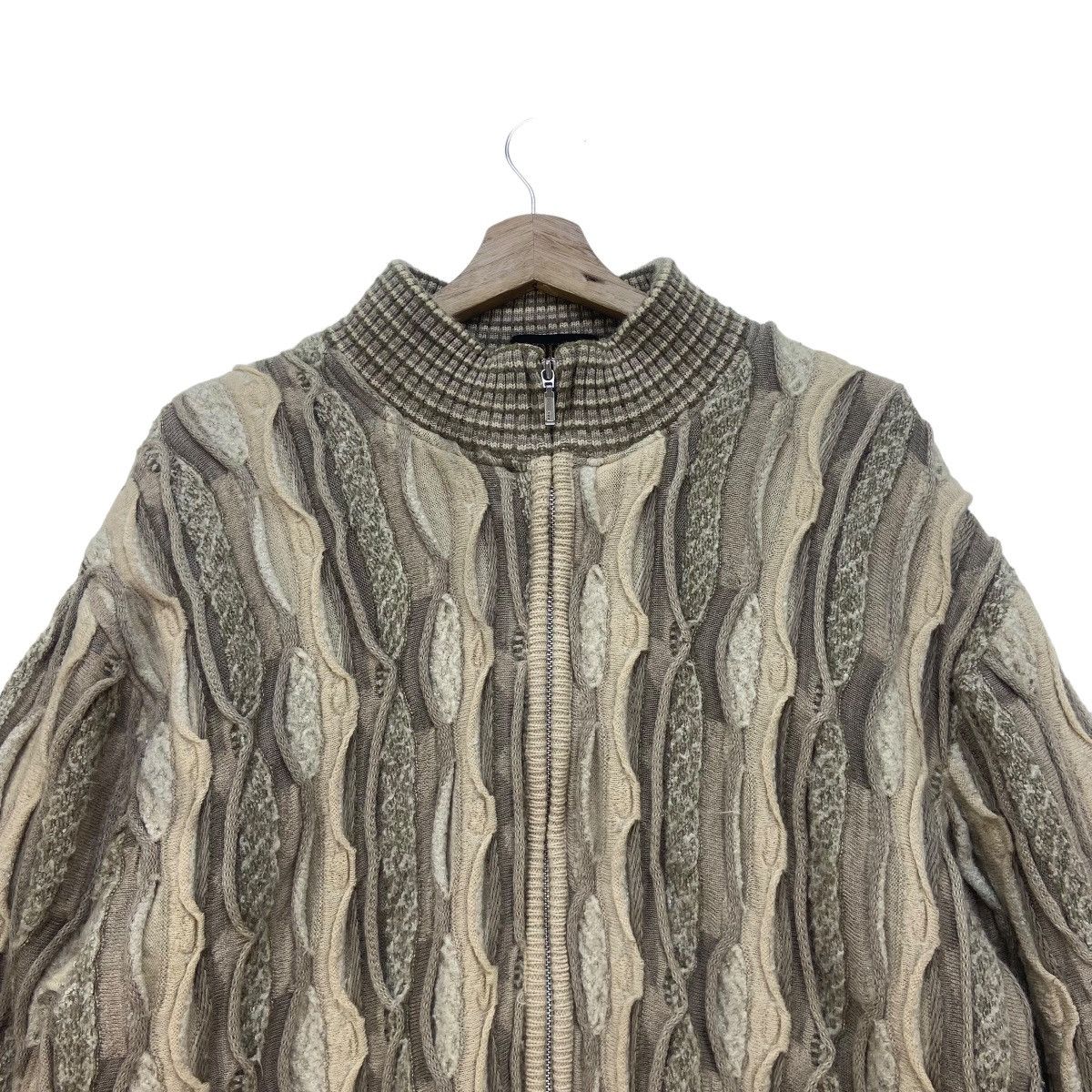 Designer × Japanese Brand Opera Uomo Coogi Inspired Knitted Jacket Size US M / EU 48-50 / 2 - 9 Thumbnail