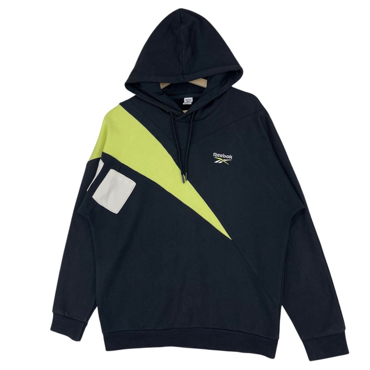 Reebok × Vintage Vintage Reebok Over Logo Sweatshirt Hoodie Size US M / EU 48-50 / 2 - 3 Thumbnail