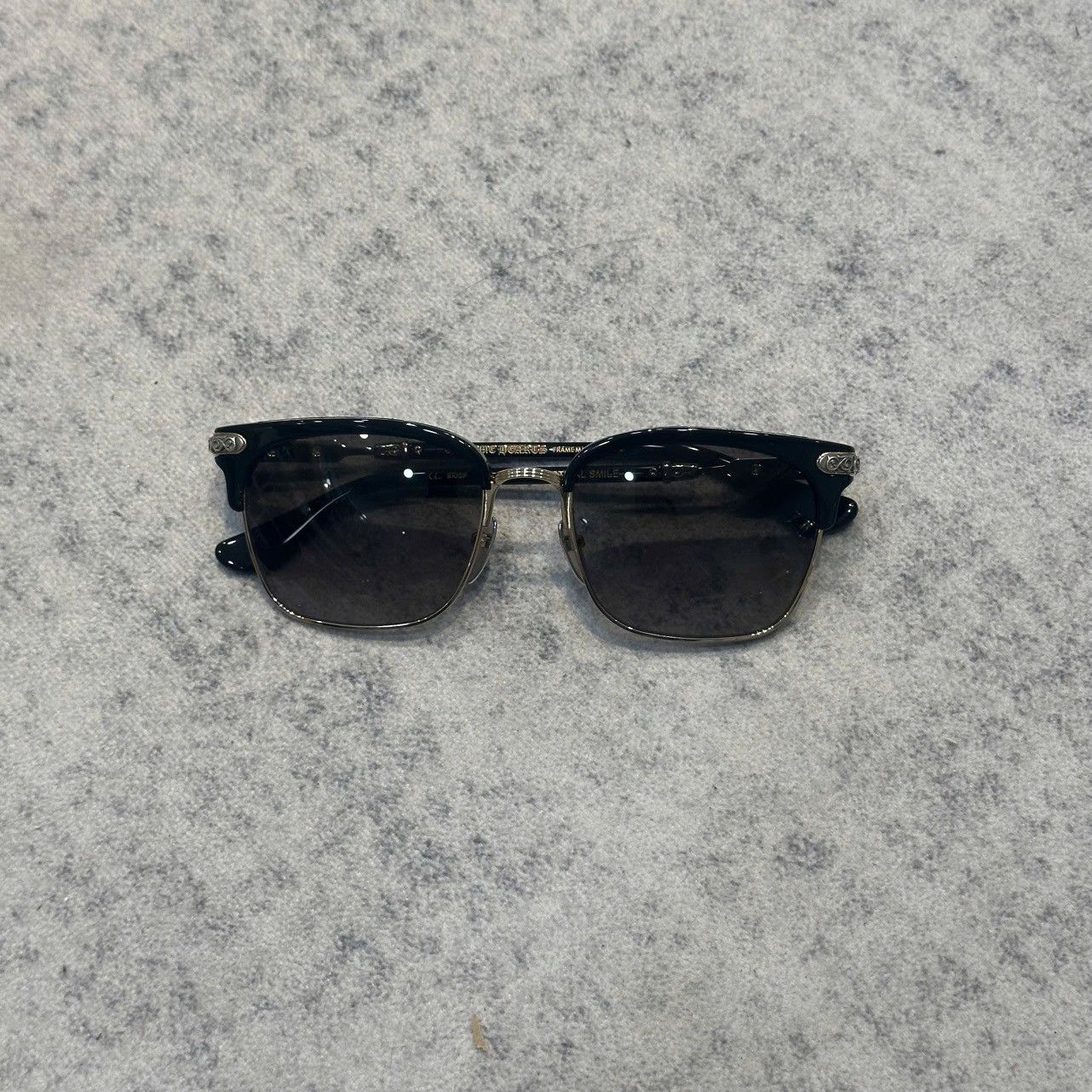 Chrome Hearts CHROME HEARTS VERTICAL SMILE II Black/Gold Plated Size ONE SIZE - 7 Thumbnail