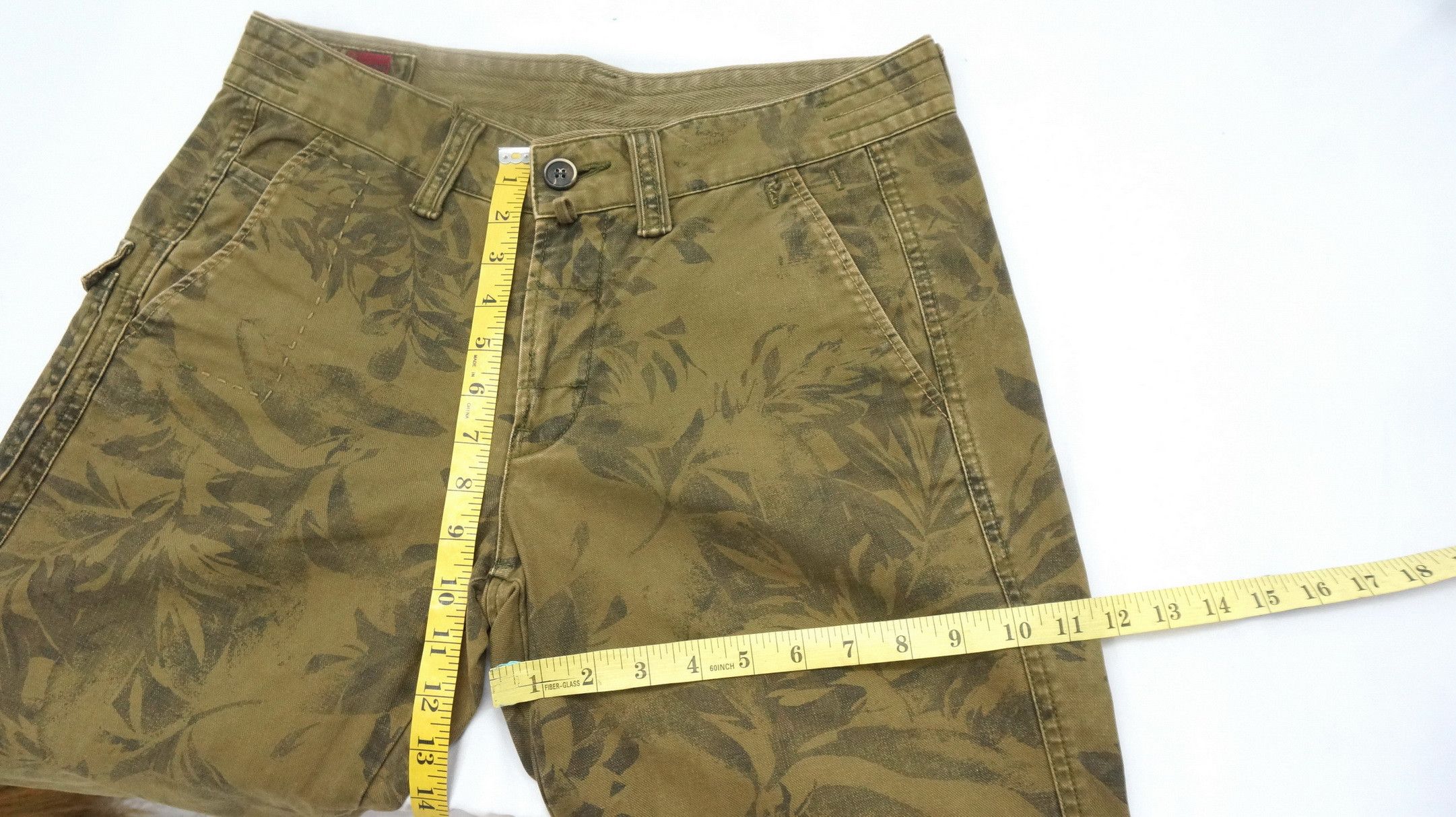 Marithe + Francois Girbaud Marithe Francois Girbaud Le Casual De Camo Pants Size US 34 / EU 50 - 12 Thumbnail