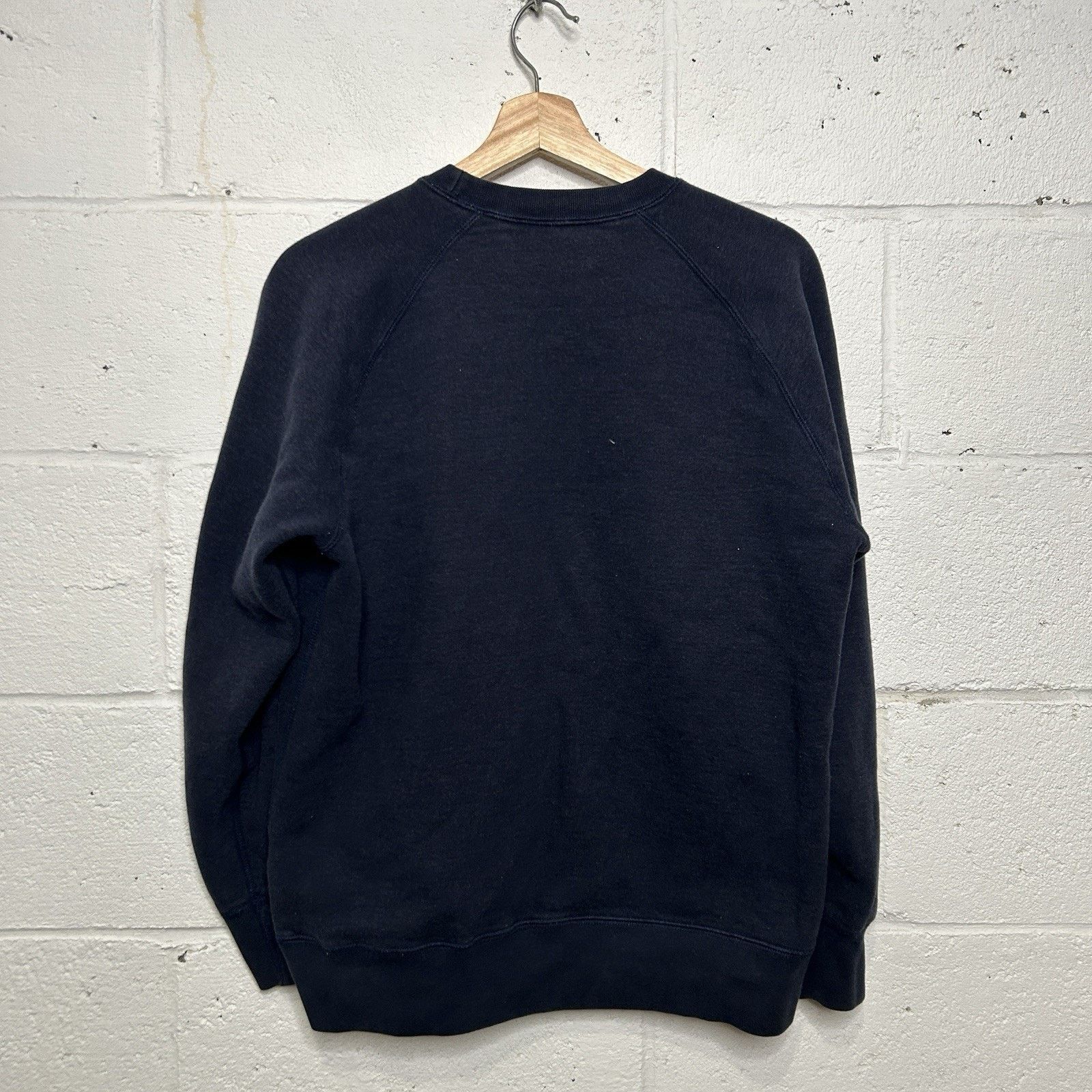 Supreme Supreme Circle Script CrewNeck Sweatshirt “Navy Gold” FW13 Size US M / EU 48-50 / 2 - 2 Thumbnail