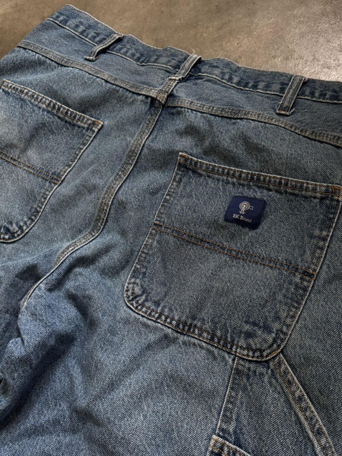 Japanese Brand × Vintage CARPENTER x JEANS x BAGGY Size US 38 / EU 54 - 3 Thumbnail